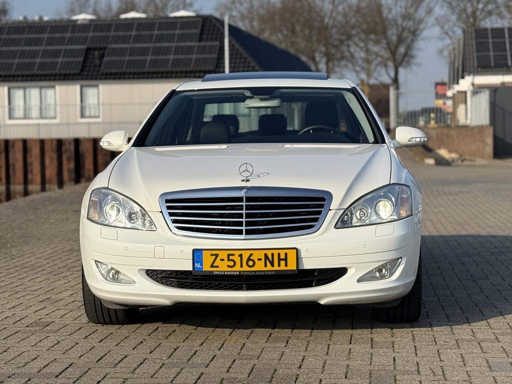 Foto van Mercedes-Benz S-klasse