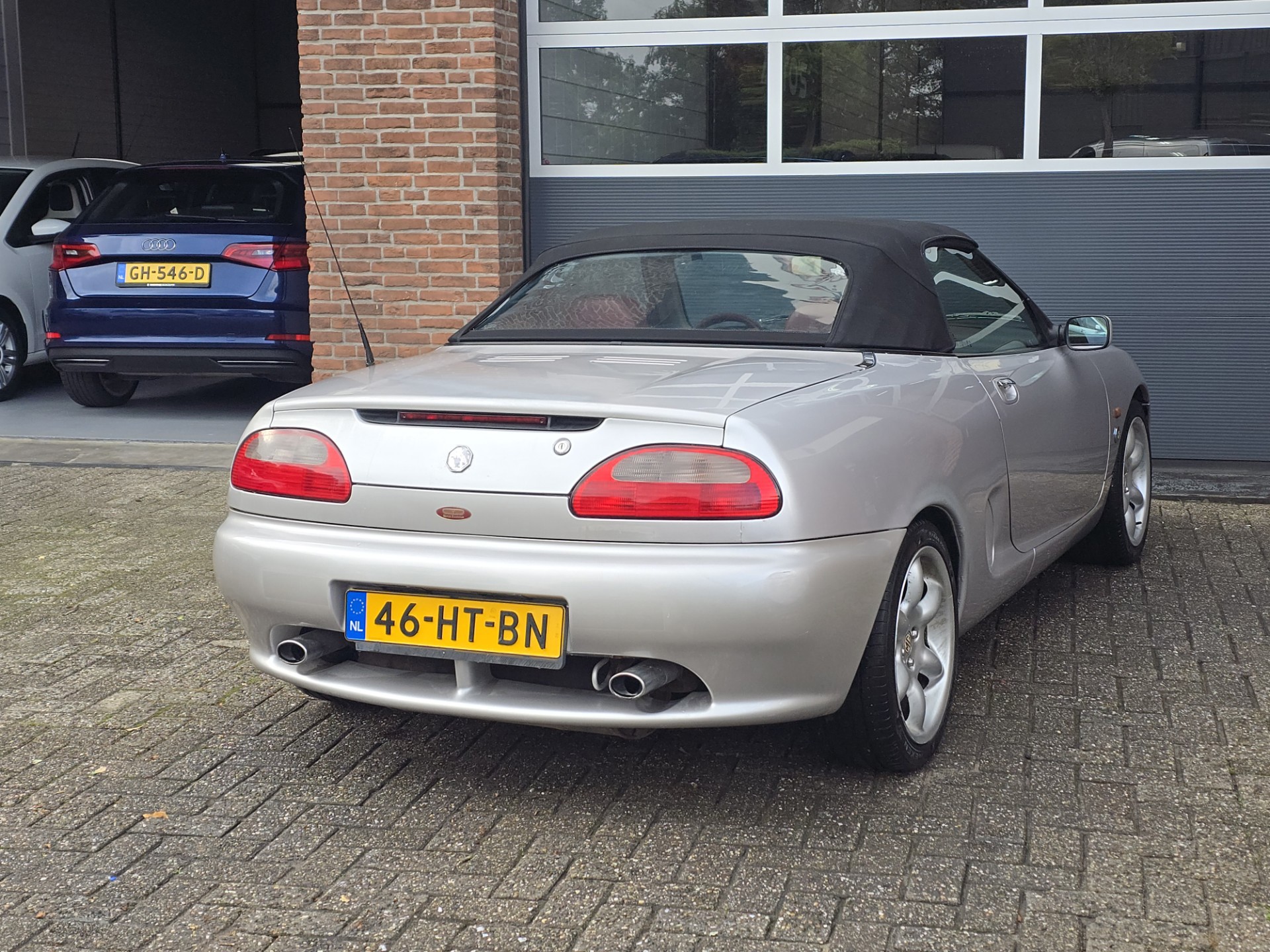 Foto van MG MGF