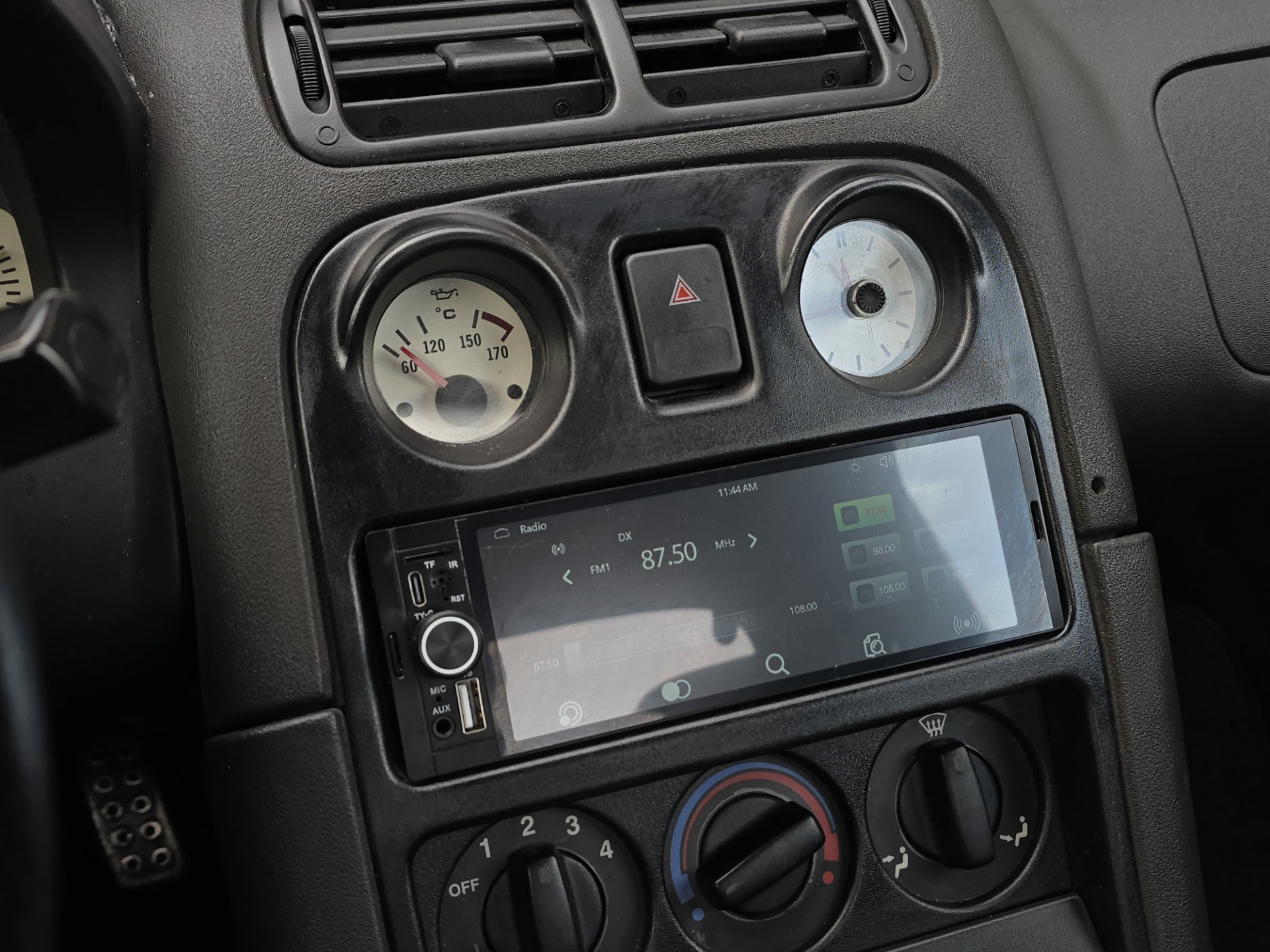 Foto van MG MGF