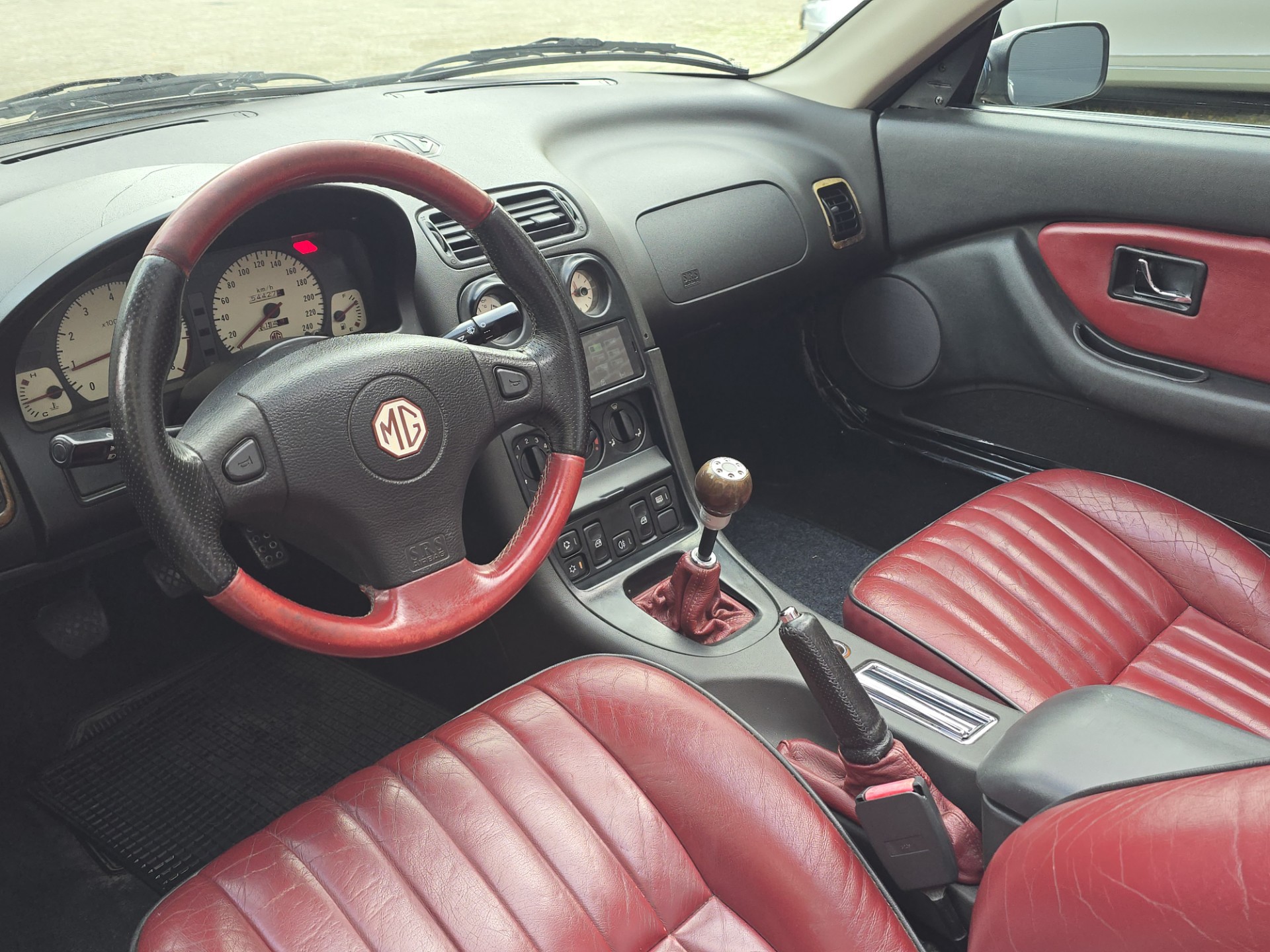Foto van MG MGF