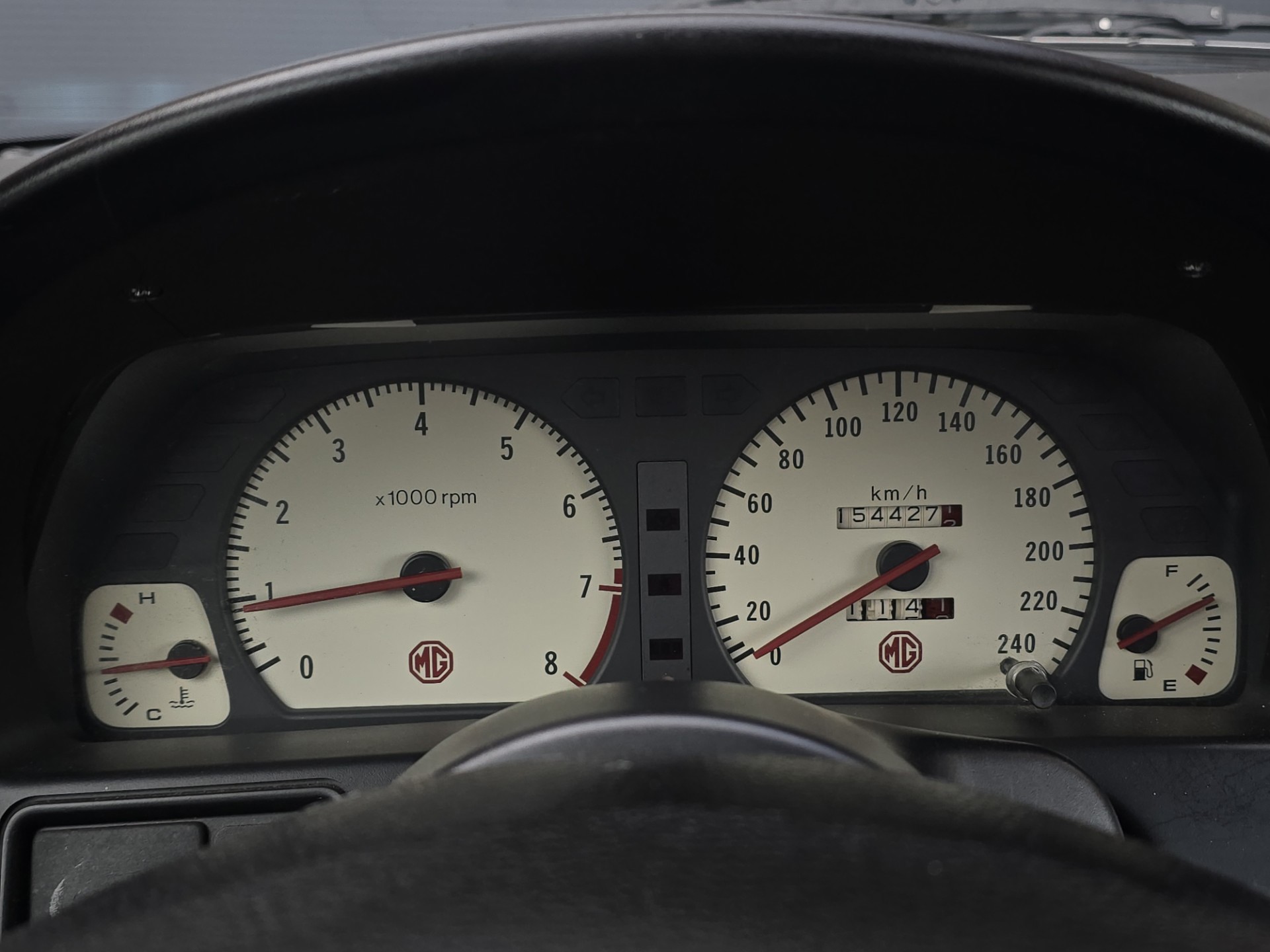 Foto van MG MGF
