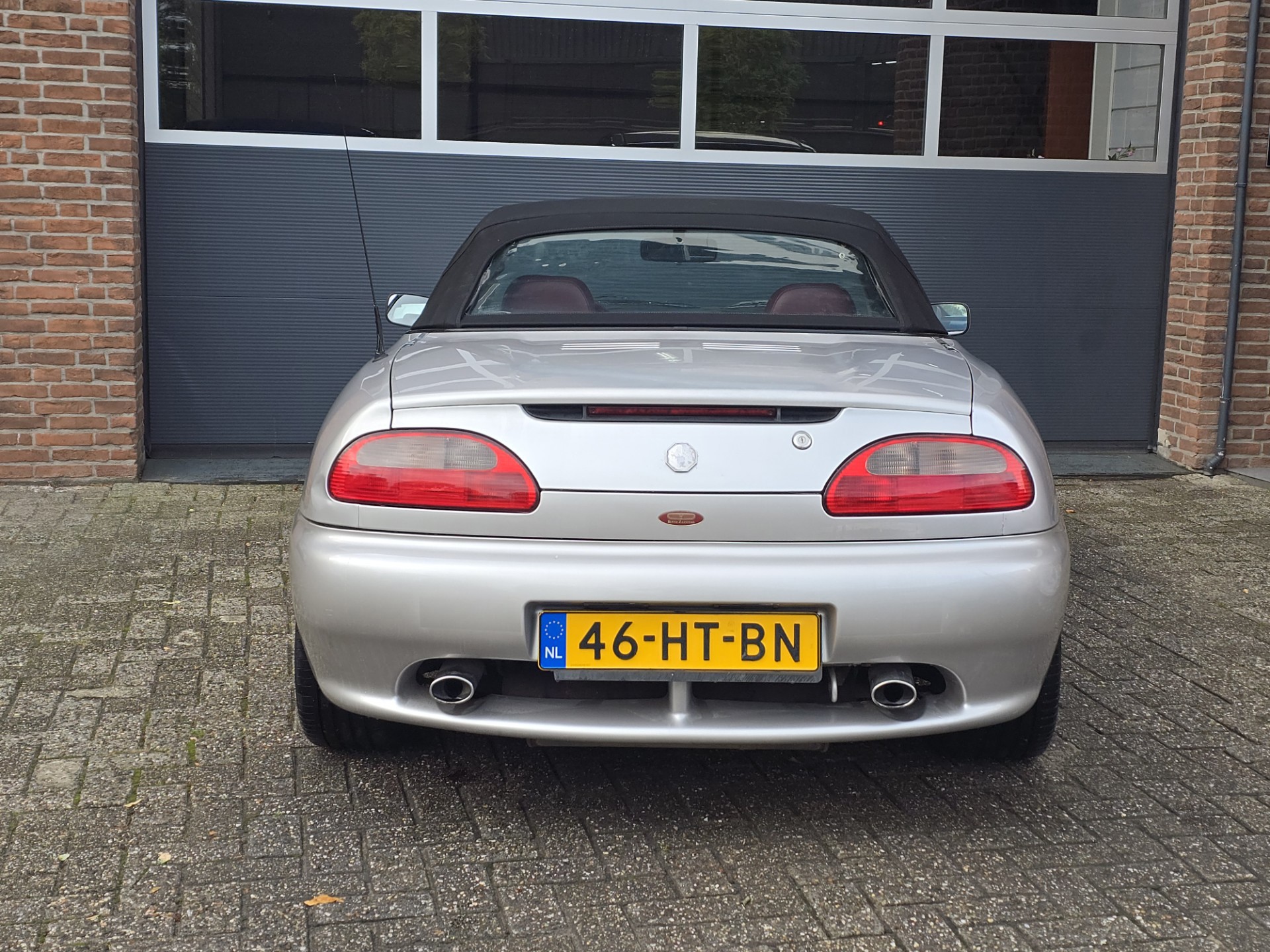 Foto van MG MGF