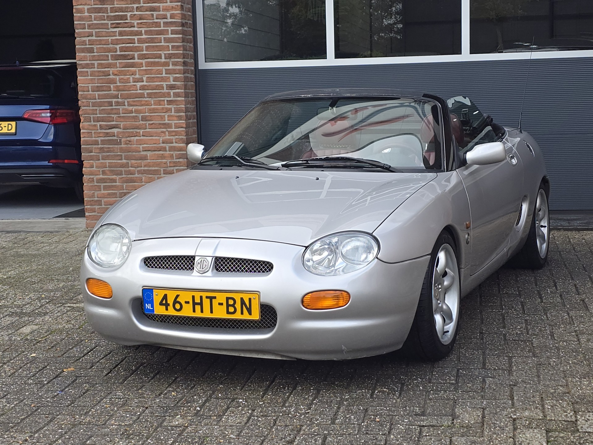 Foto van MG MGF
