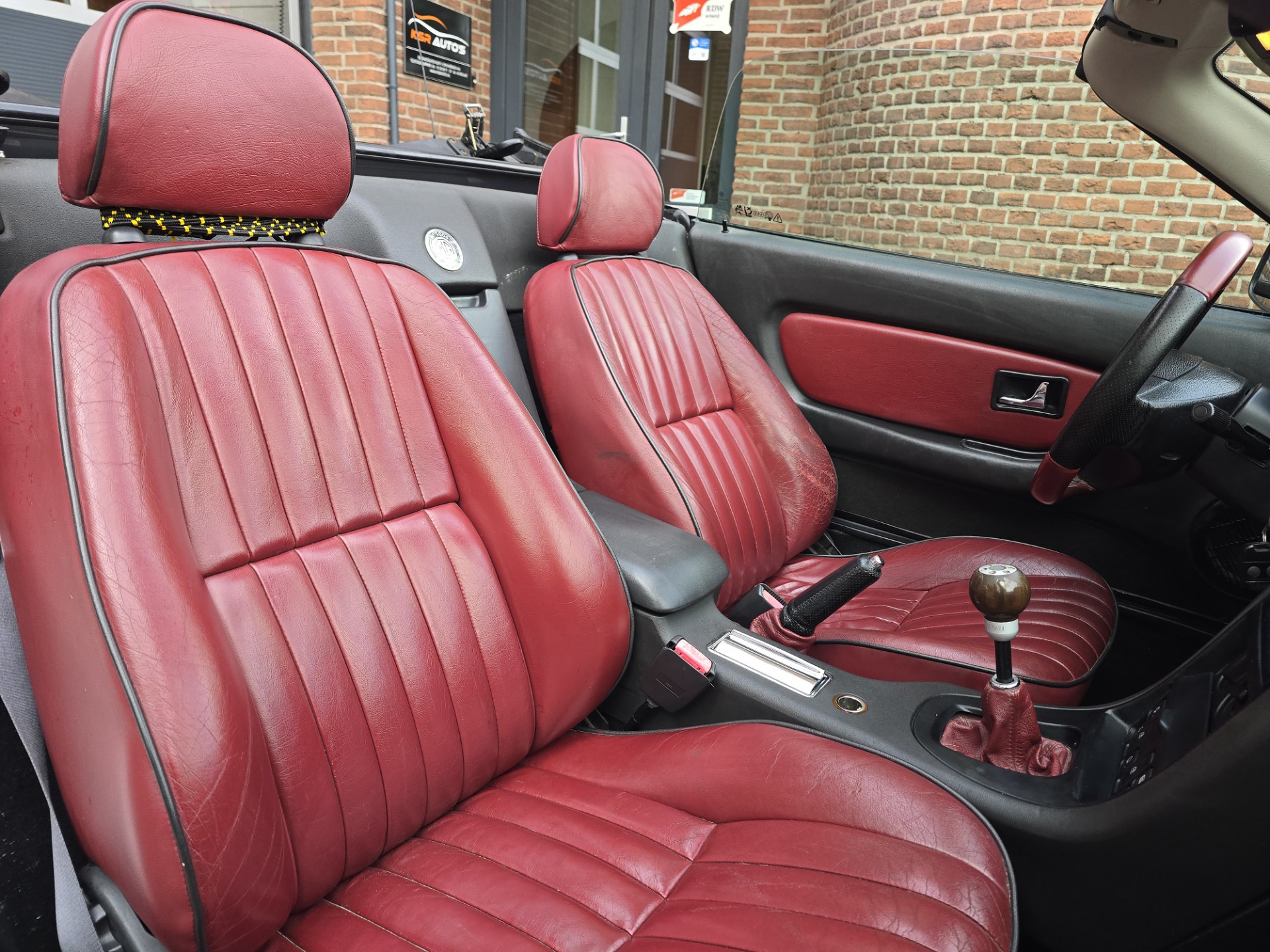 Foto van MG MGF
