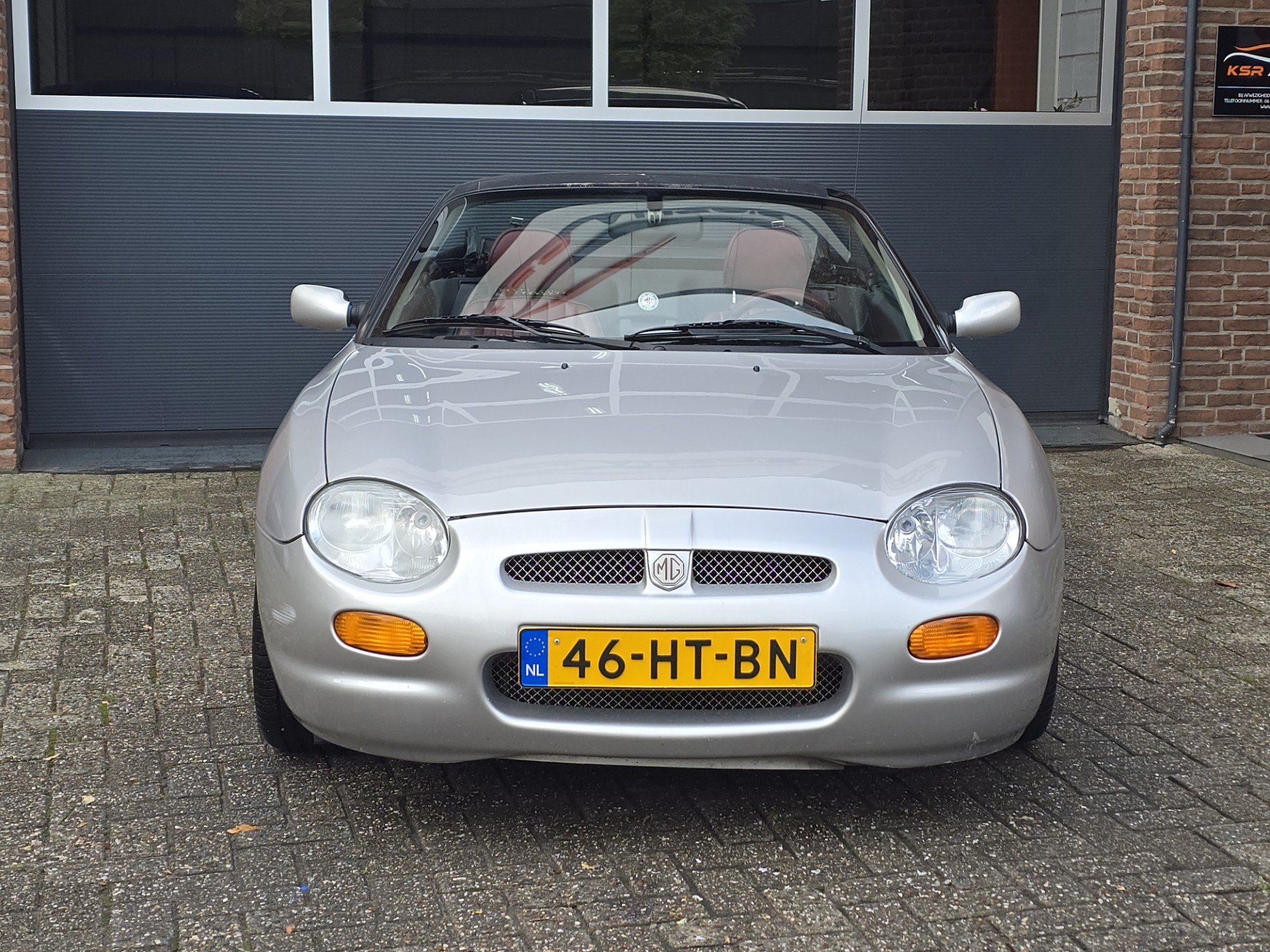 Foto van MG MGF