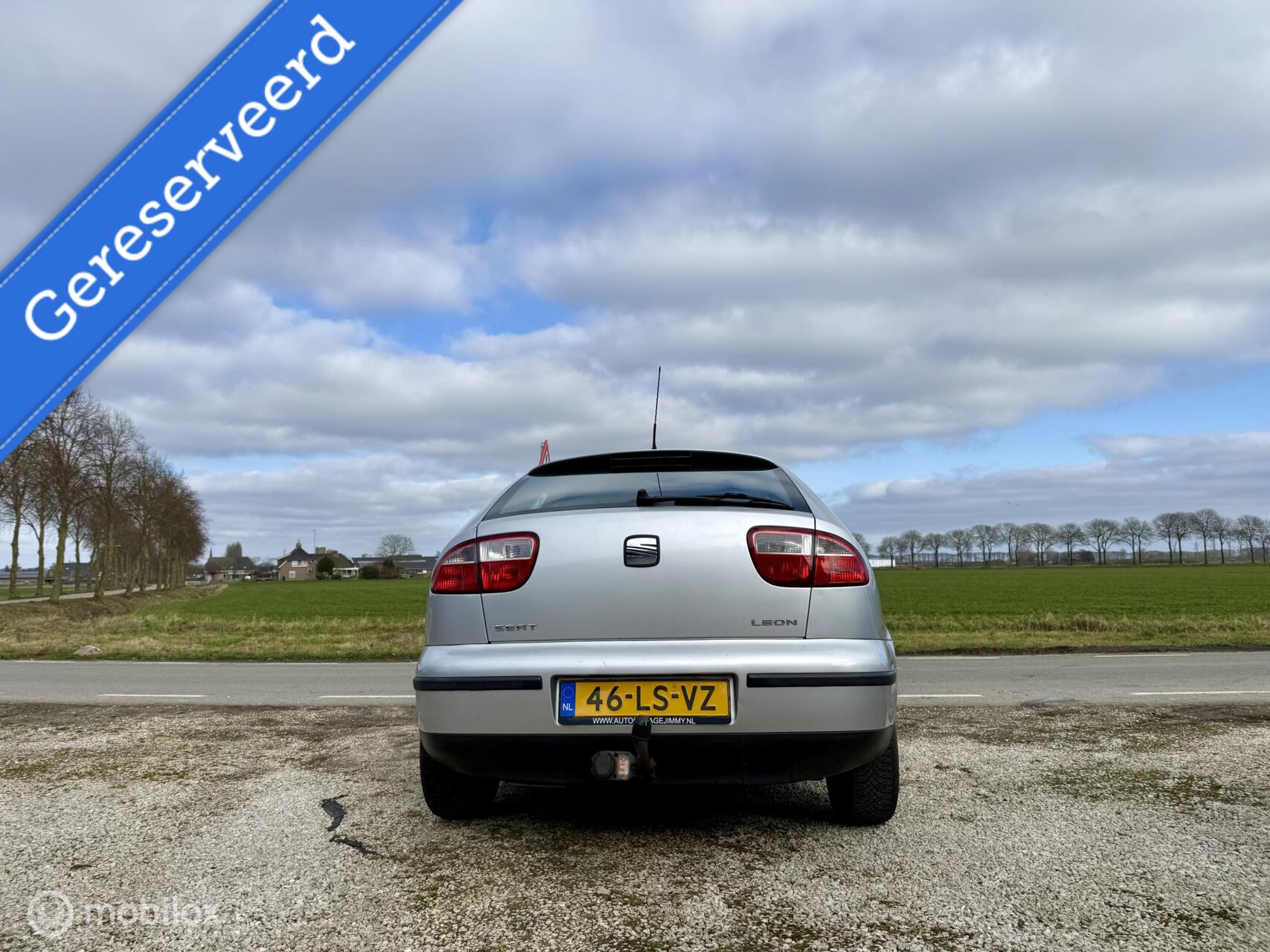 Foto van Seat Leon
