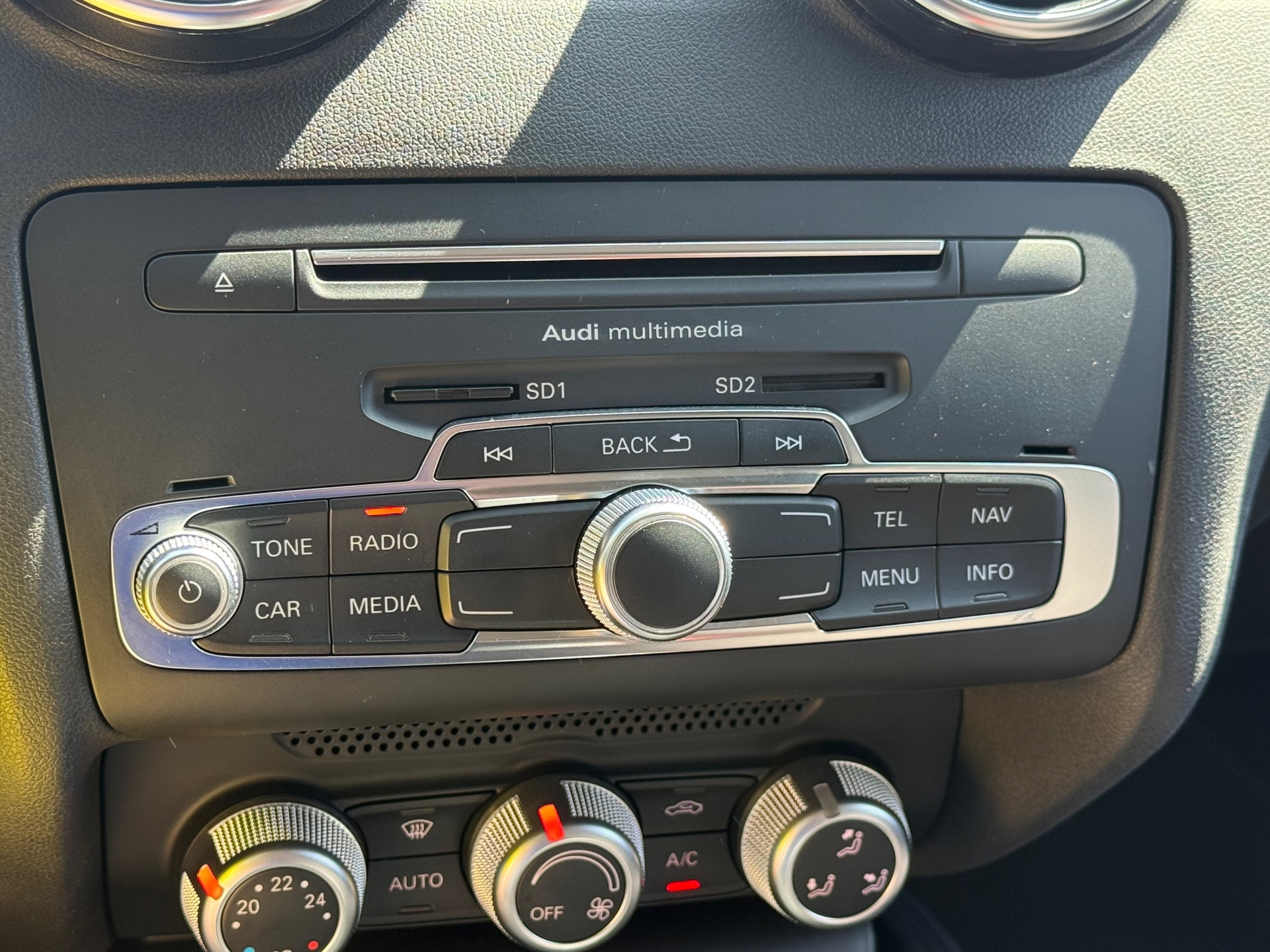 Foto van Audi A1 Sportback