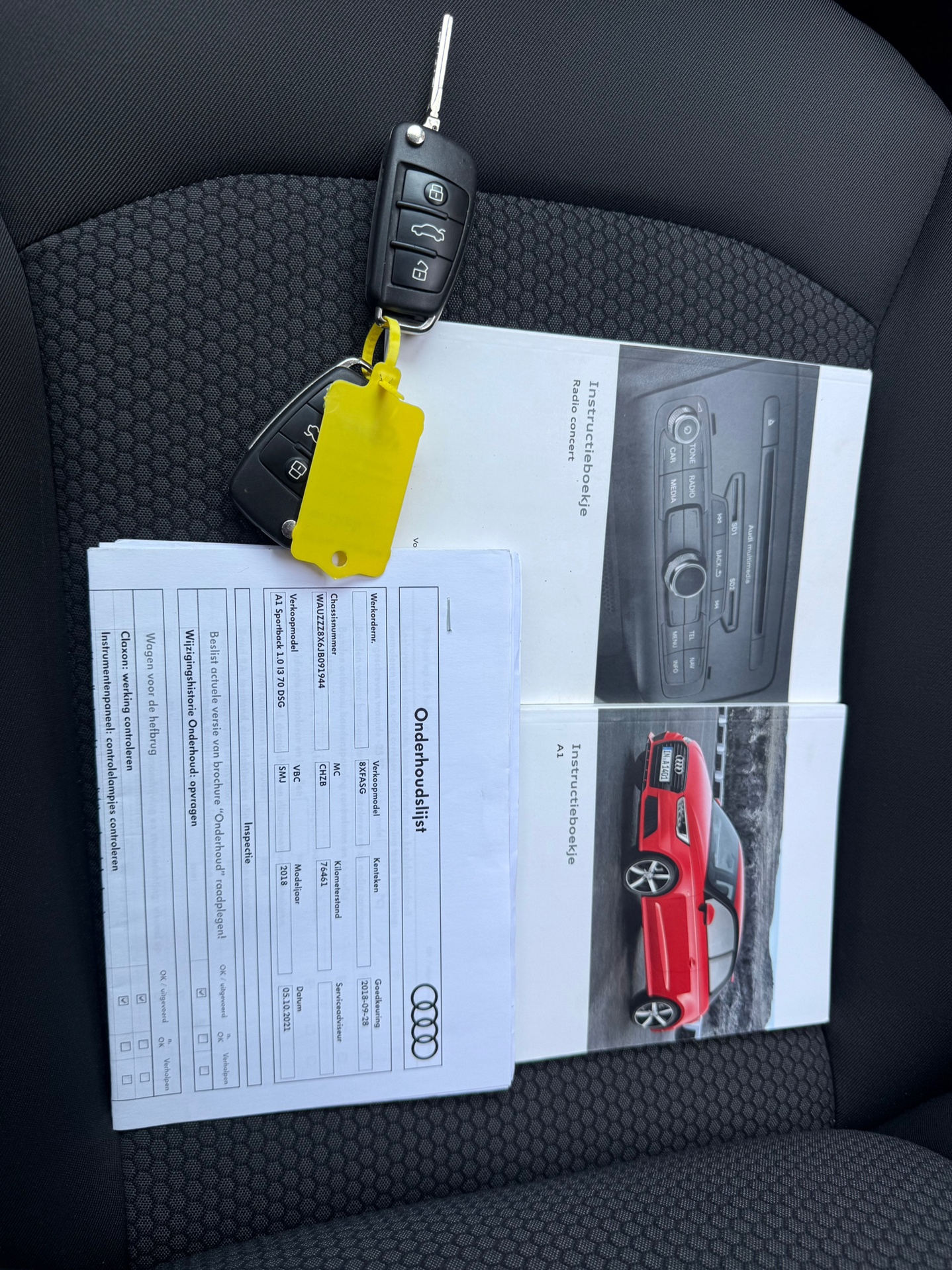 Foto van Audi A1 Sportback