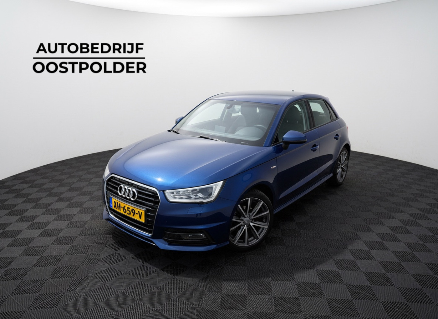 Audi A1 Sportback 1.0 TFSI Advance Sport Automaat 2018 - voorkant