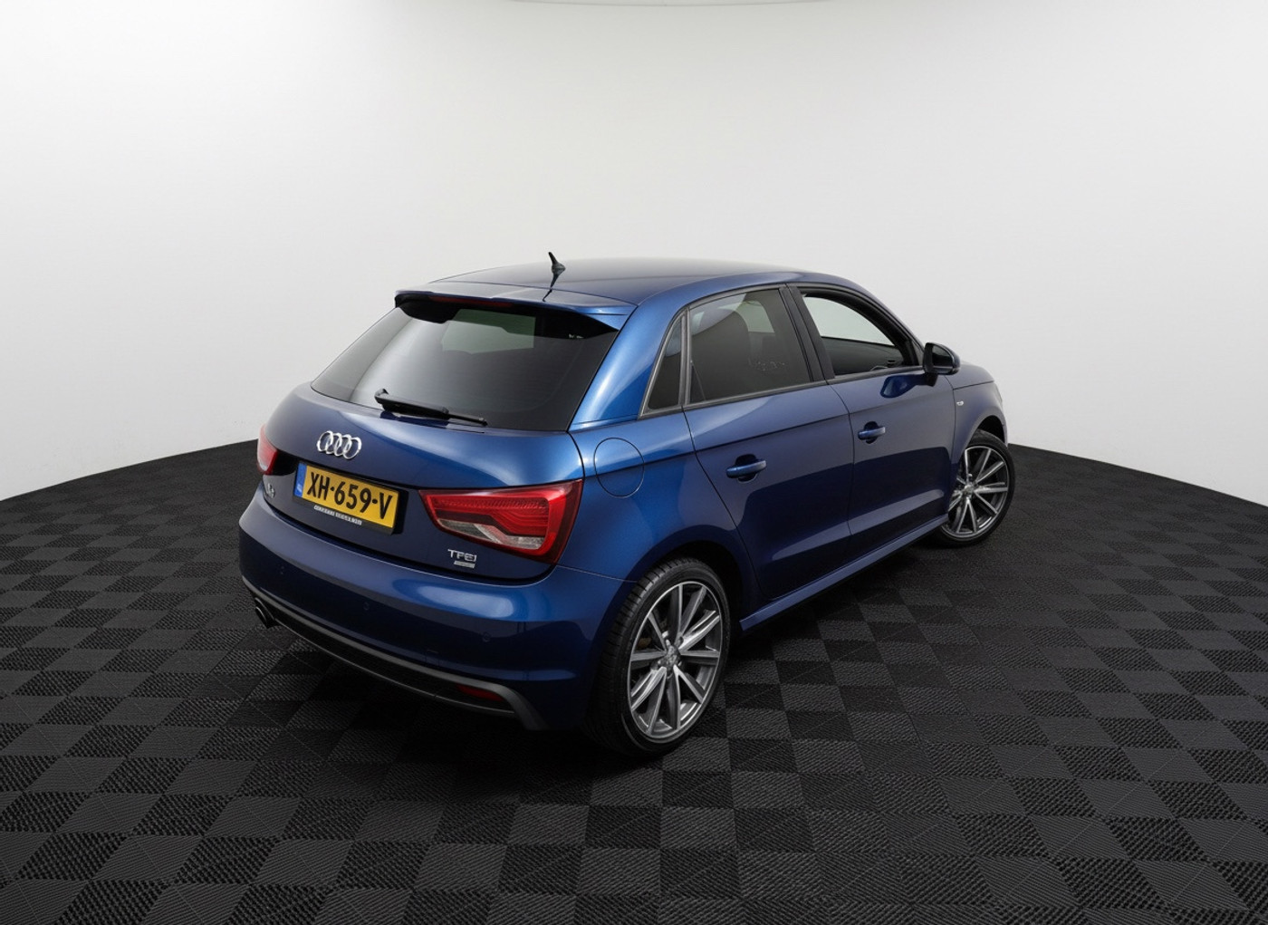 Foto van Audi A1 Sportback