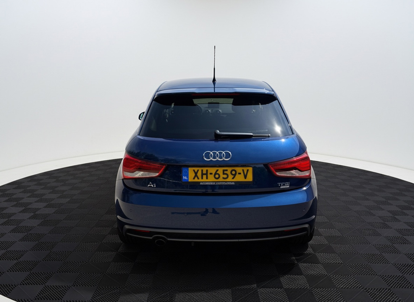 Foto van Audi A1 Sportback