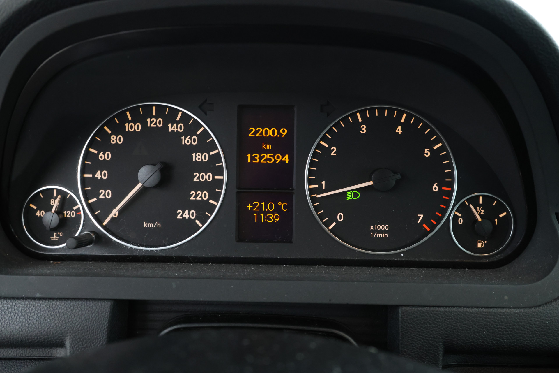 Foto van Mercedes-Benz A 180