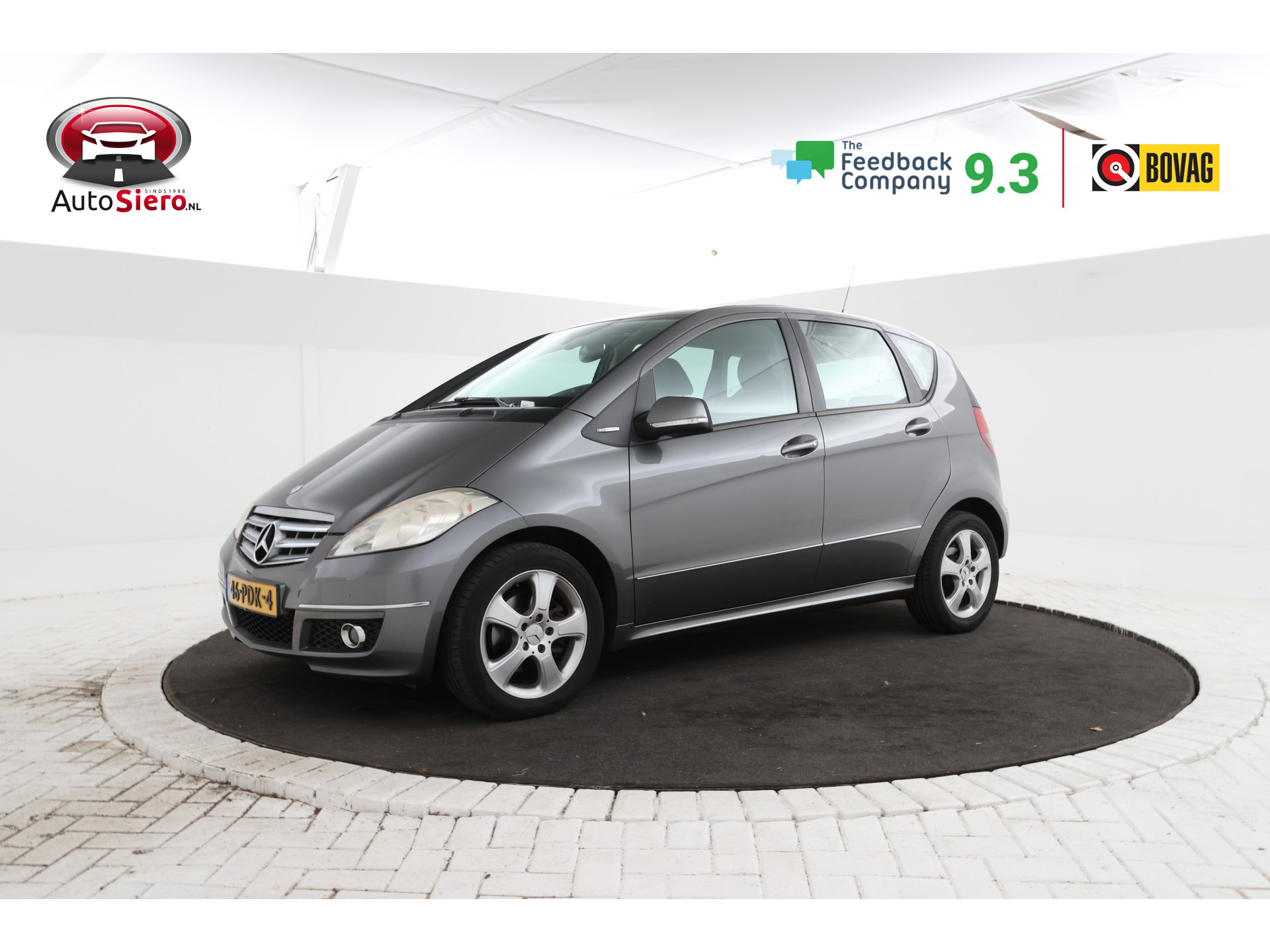 Mercedes-Benz A 180 180 BlueEFFICIENCY Business Class Avantgarde 2011 - voorkant