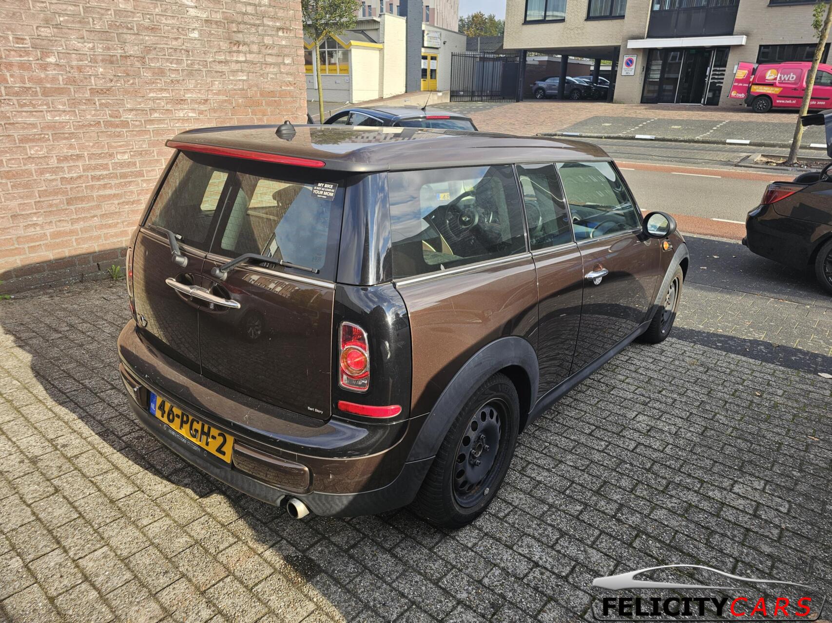 Foto van Mini Clubman