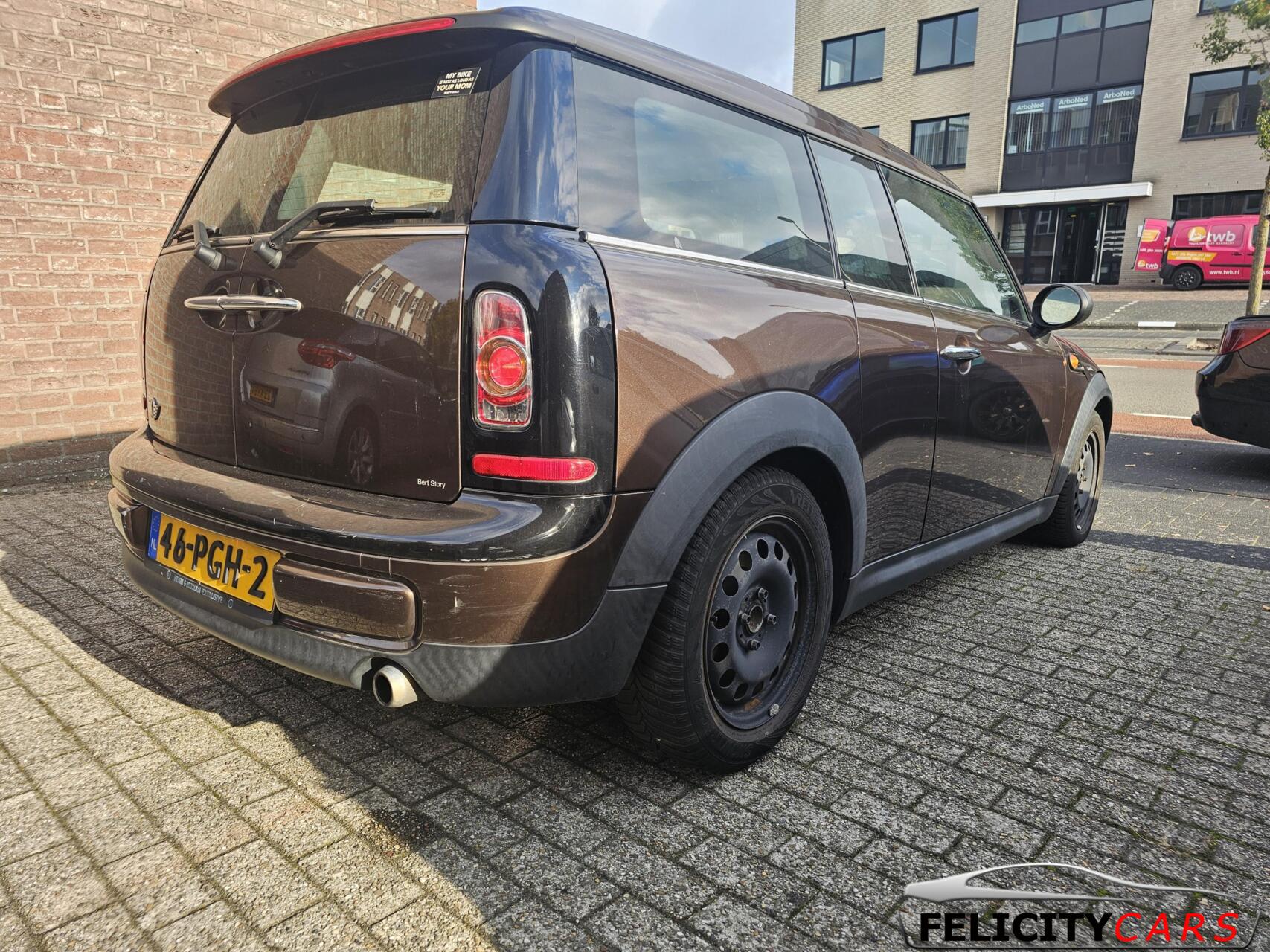 Foto van Mini Clubman