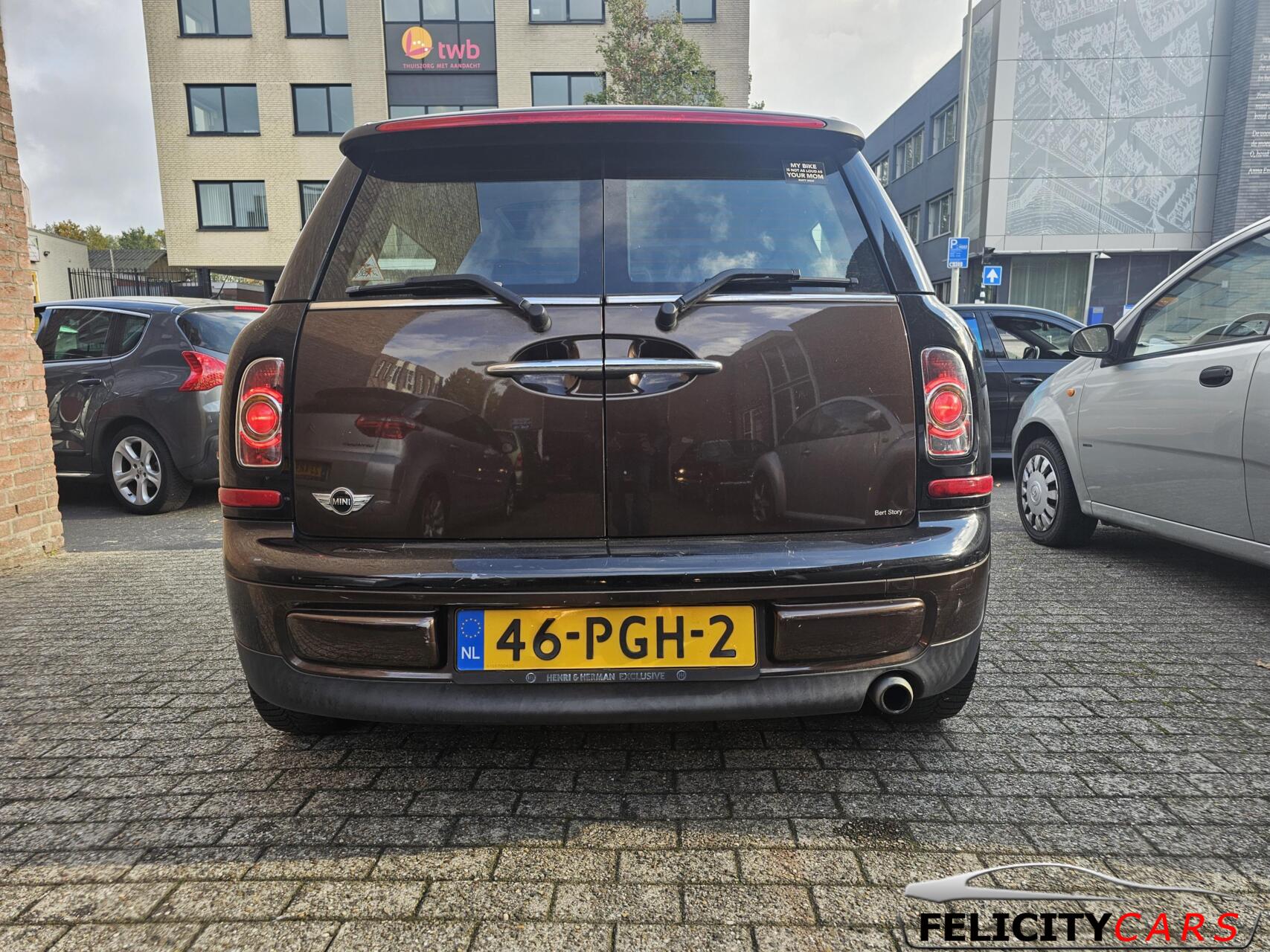 Foto van Mini Clubman