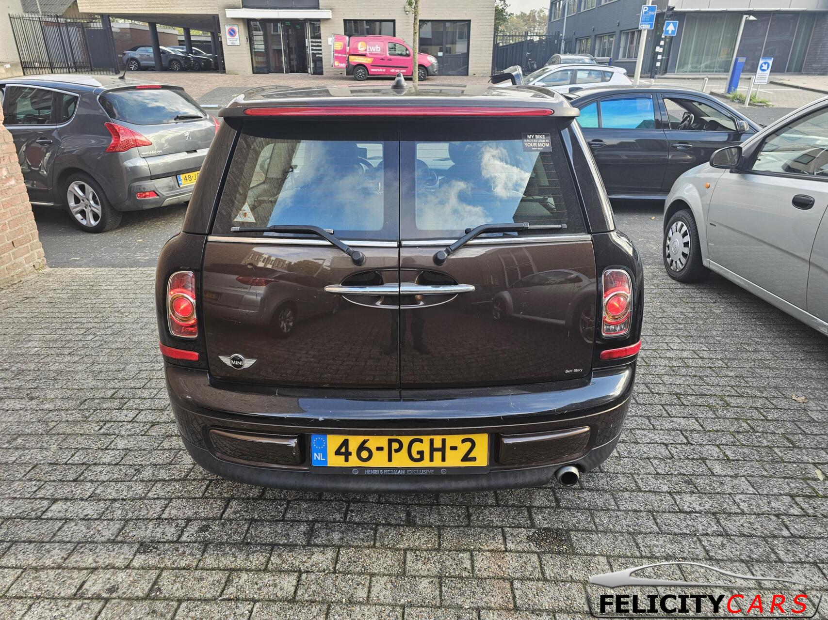Foto van Mini Clubman