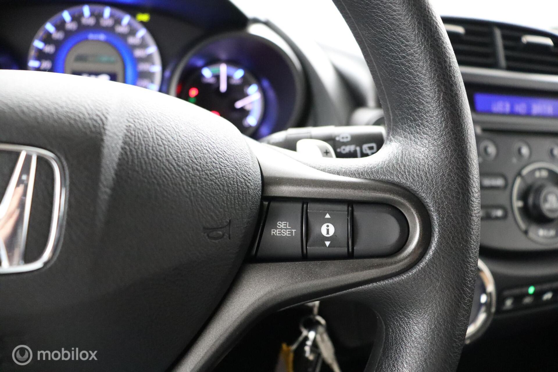 Foto van Honda Jazz Hybrid