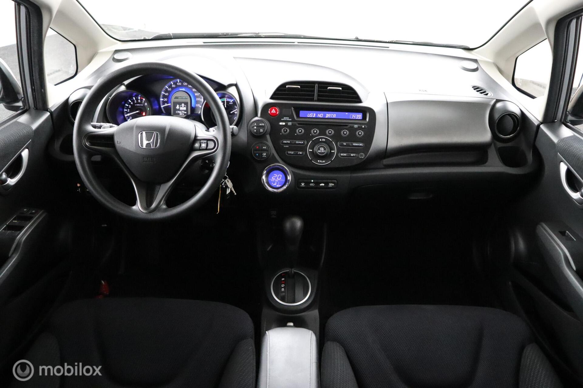 Foto van Honda Jazz Hybrid