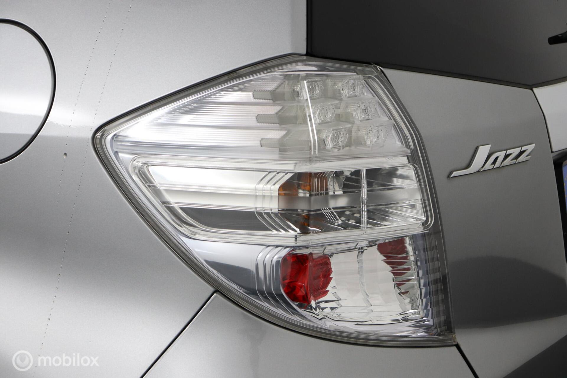 Foto van Honda Jazz Hybrid