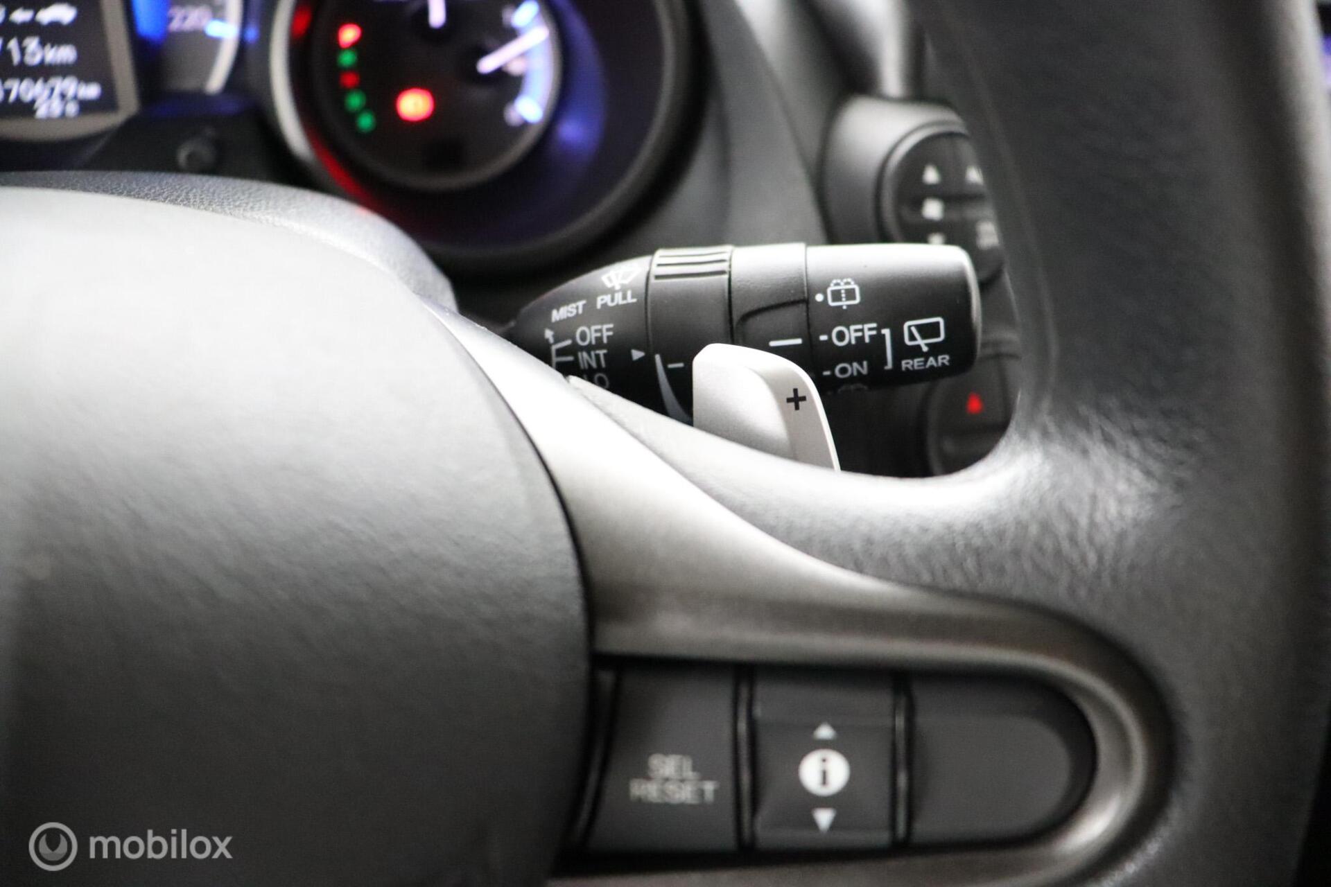 Foto van Honda Jazz Hybrid