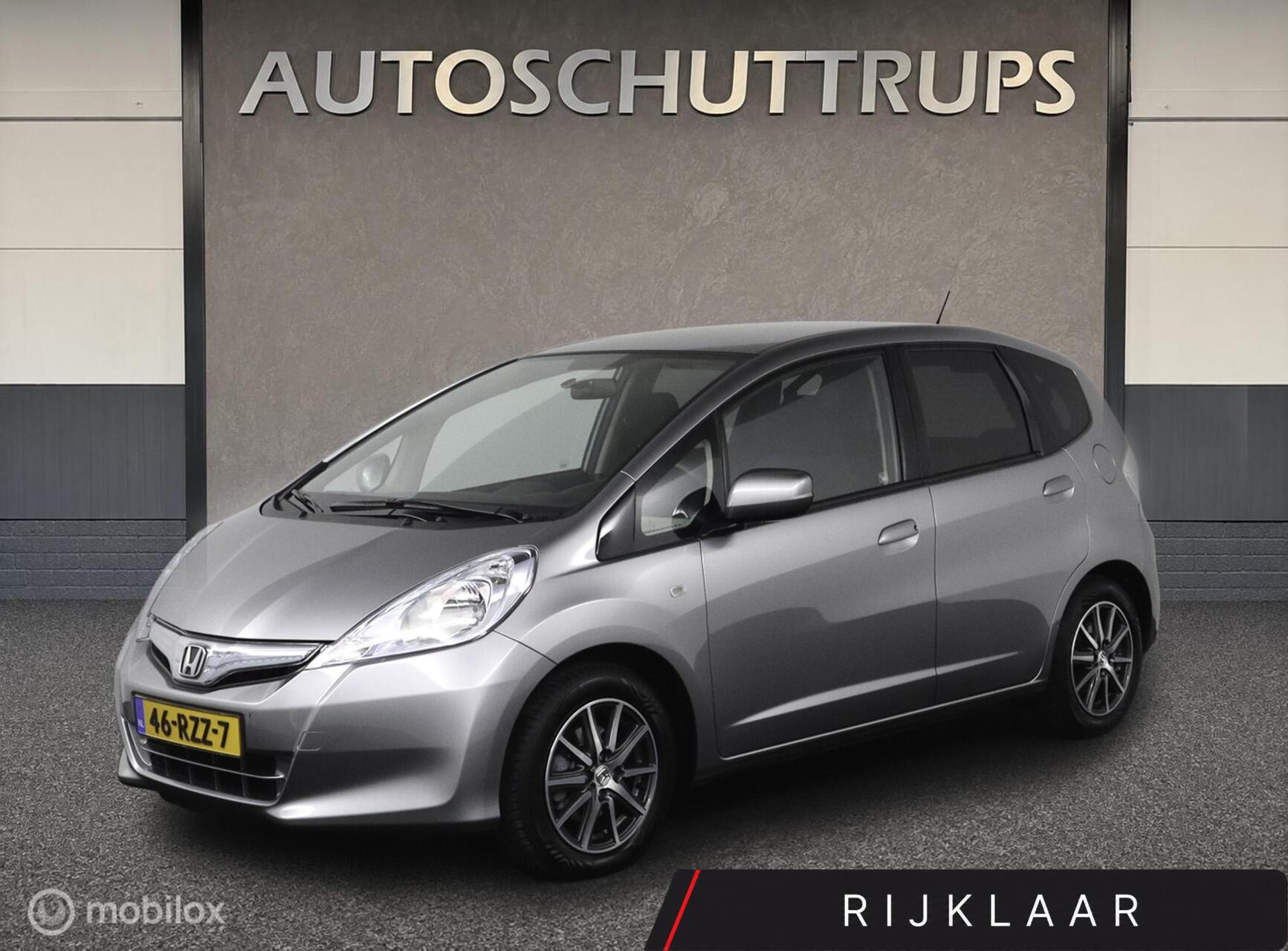 Honda Jazz Hybrid 1.4 Hybrid Business Mode 1e EIGENAAR / NAP / DEALER O.H. / AUTOMAAT / TREKHAAK 2011 - voorkant