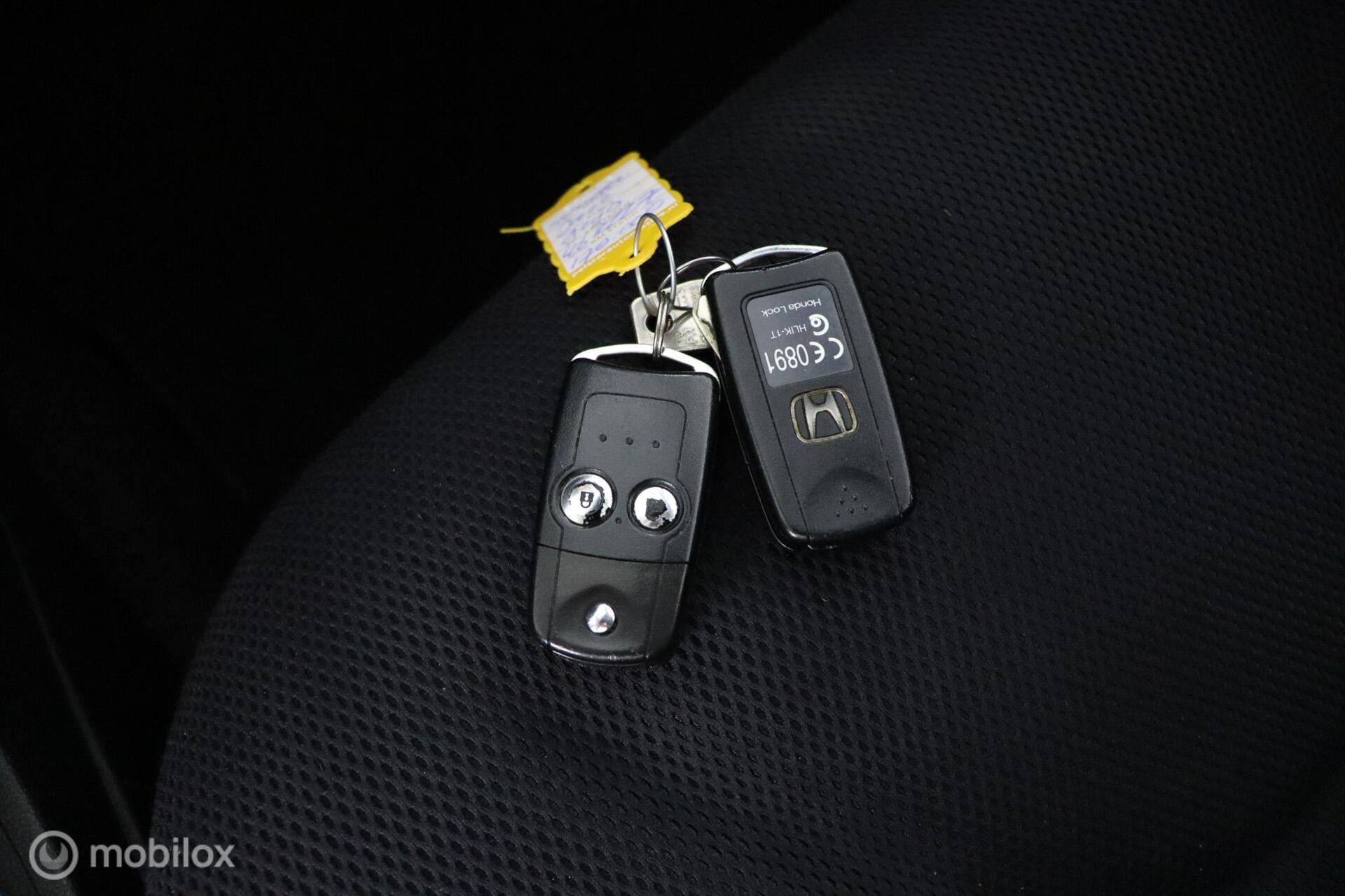 Foto van Honda Jazz Hybrid