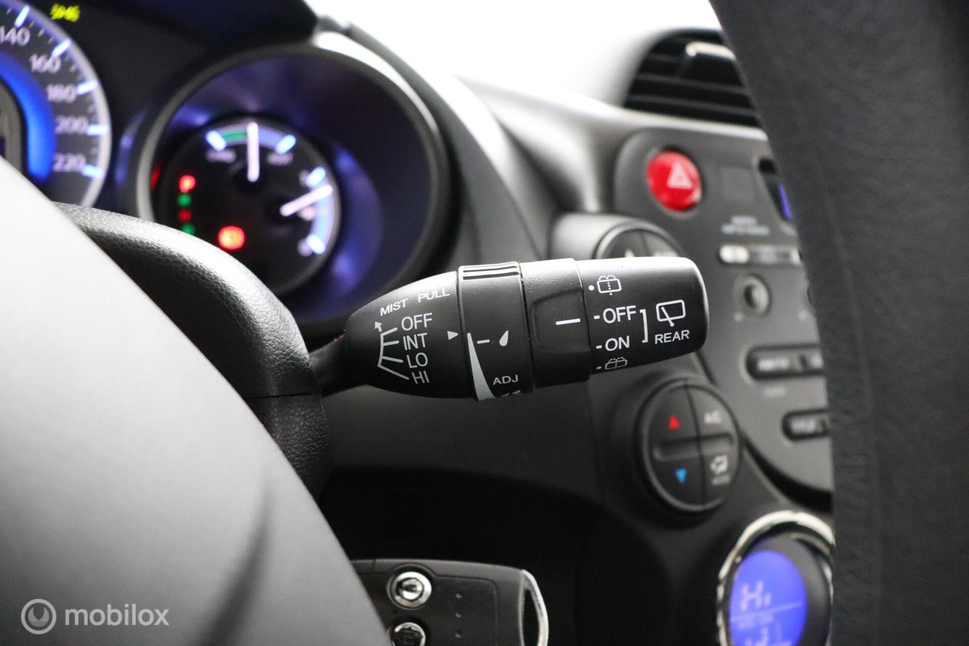Foto van Honda Jazz Hybrid