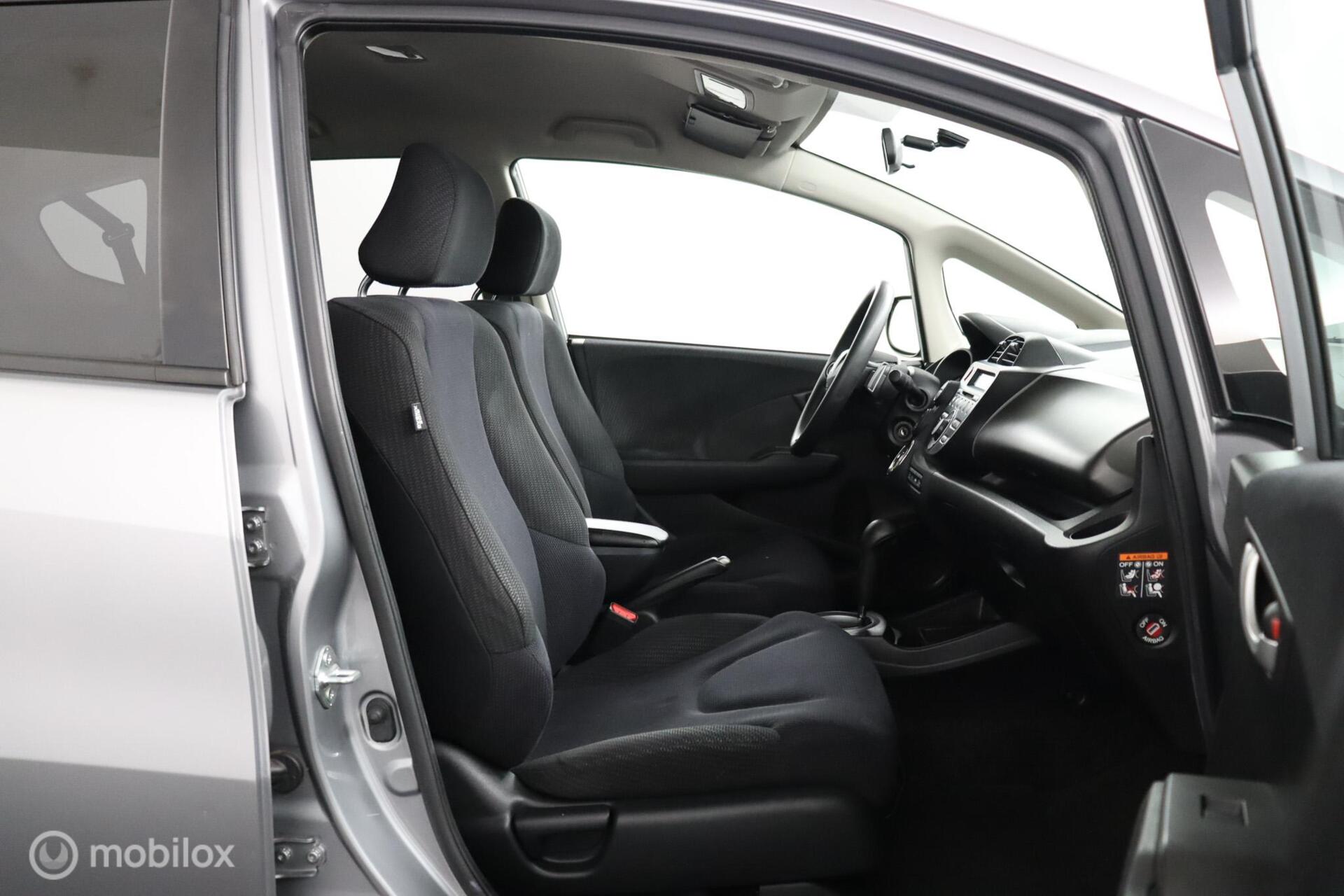 Foto van Honda Jazz Hybrid