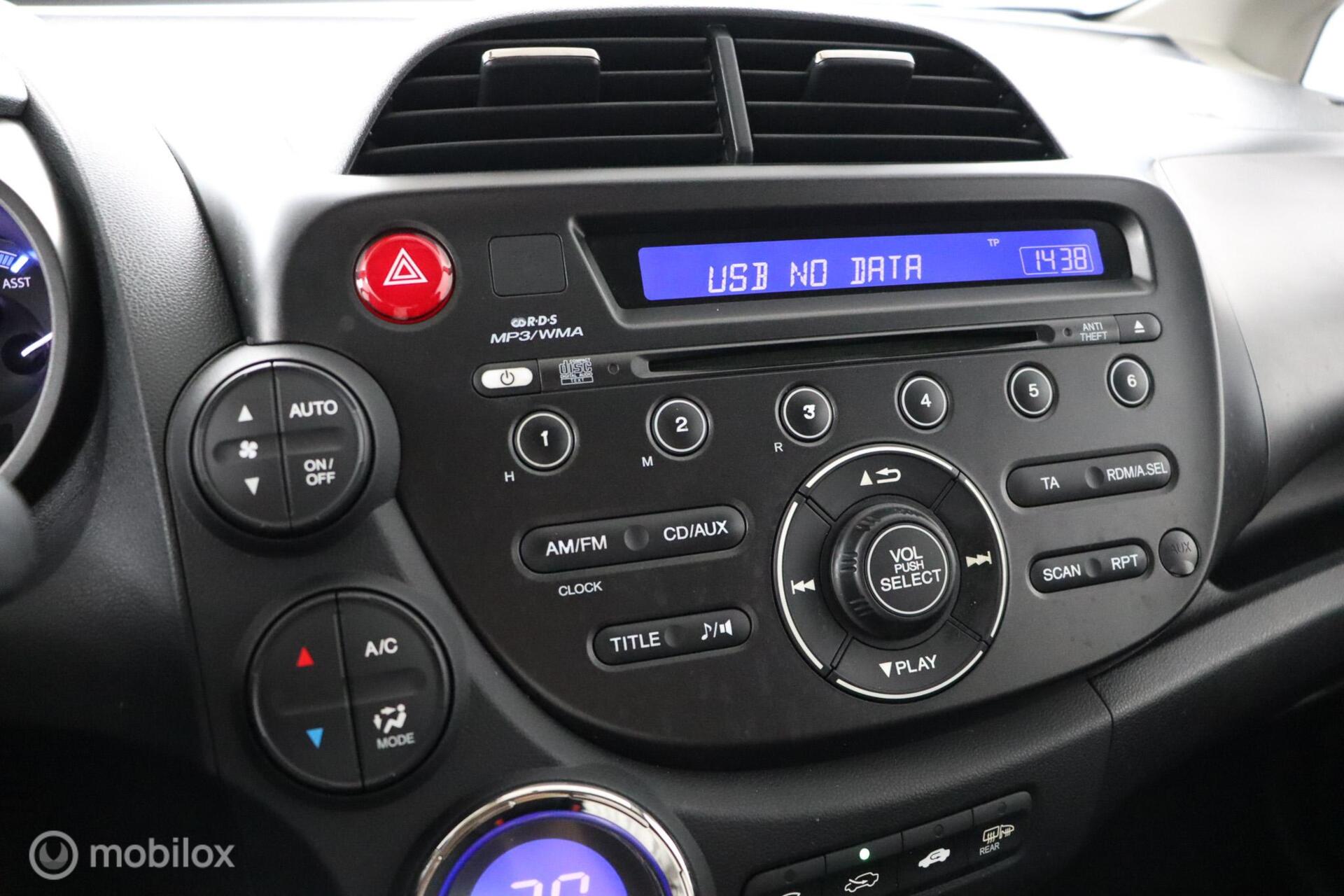 Foto van Honda Jazz Hybrid