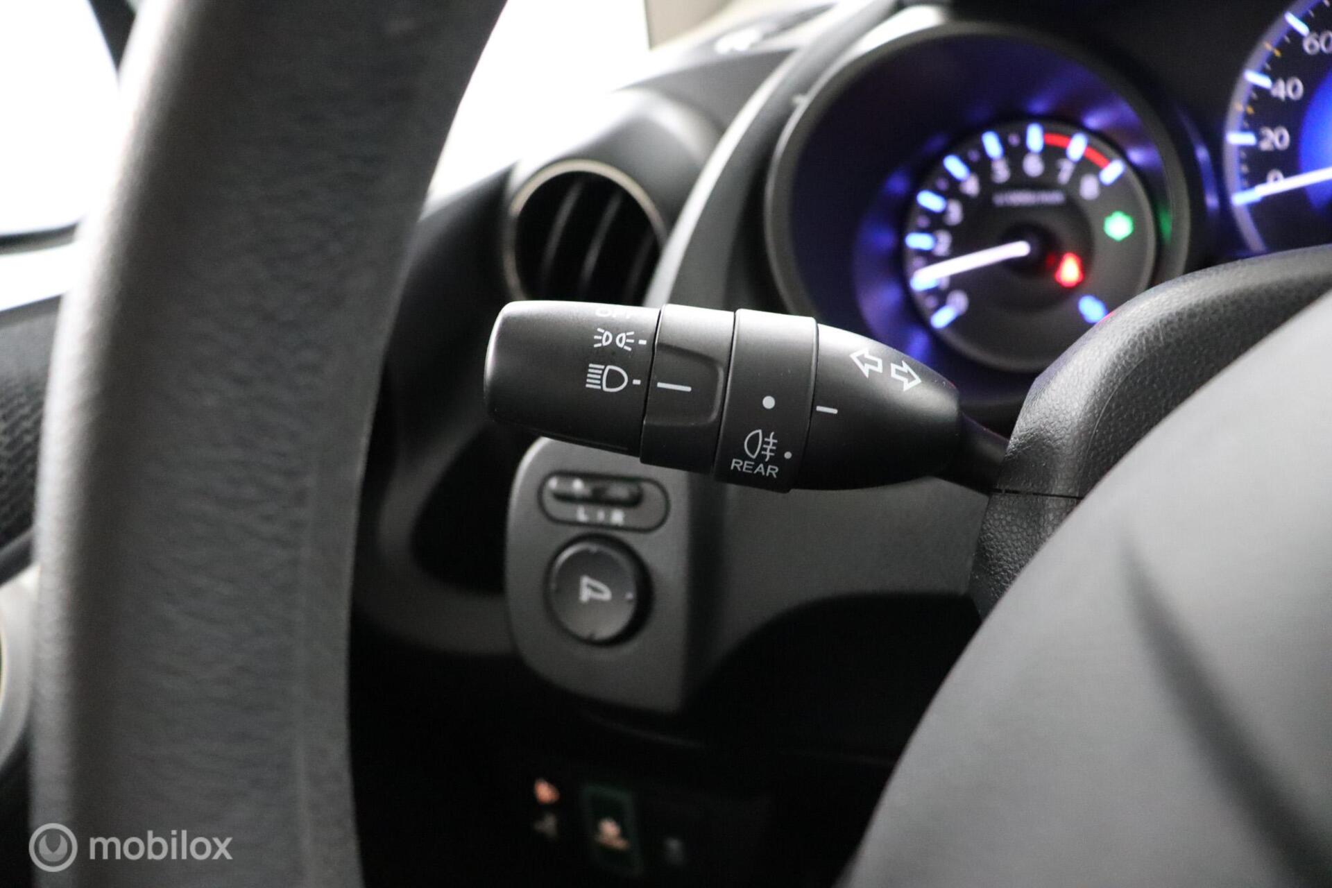 Foto van Honda Jazz Hybrid