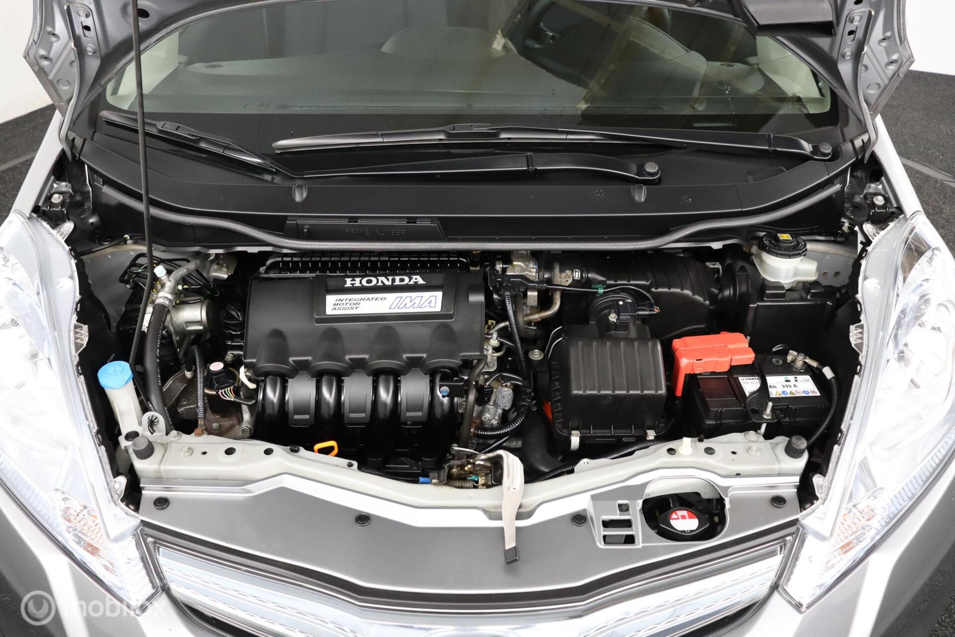 Foto van Honda Jazz Hybrid