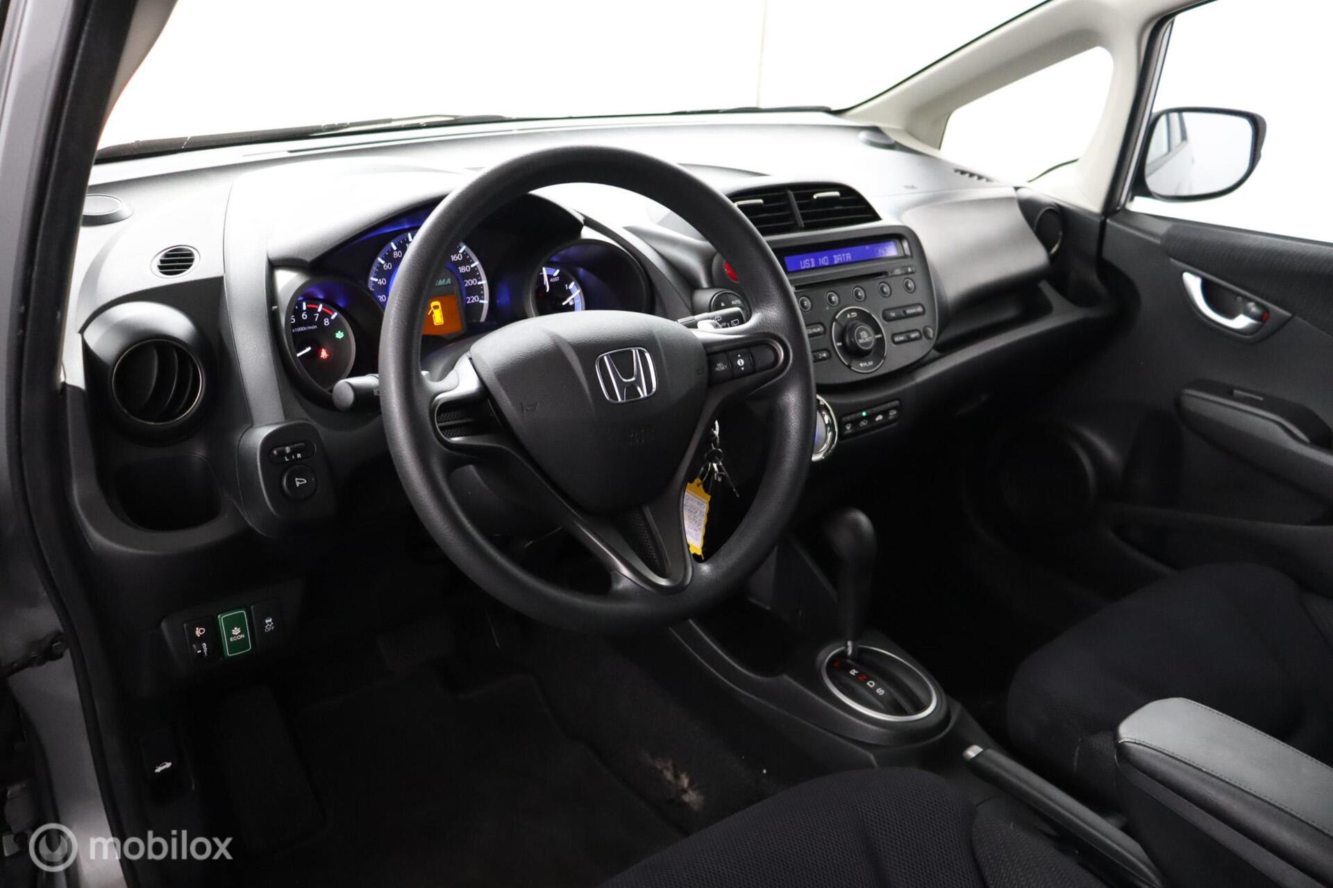 Foto van Honda Jazz Hybrid
