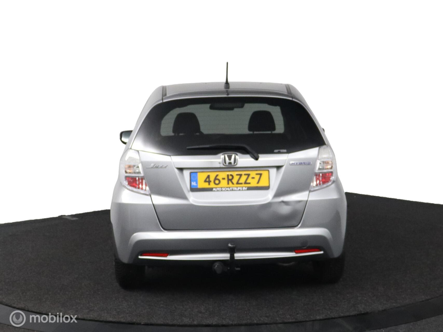 Foto van Honda Jazz Hybrid