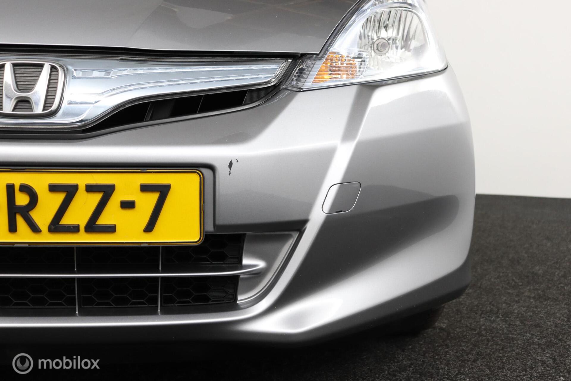 Foto van Honda Jazz Hybrid