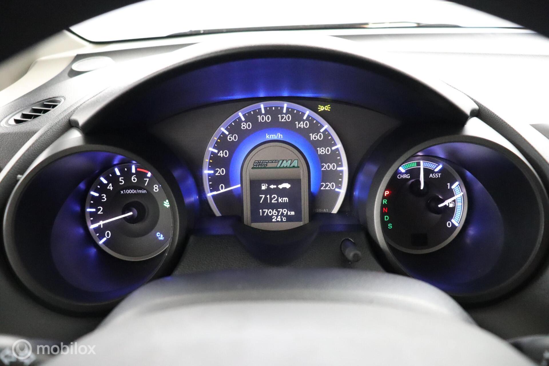Foto van Honda Jazz Hybrid