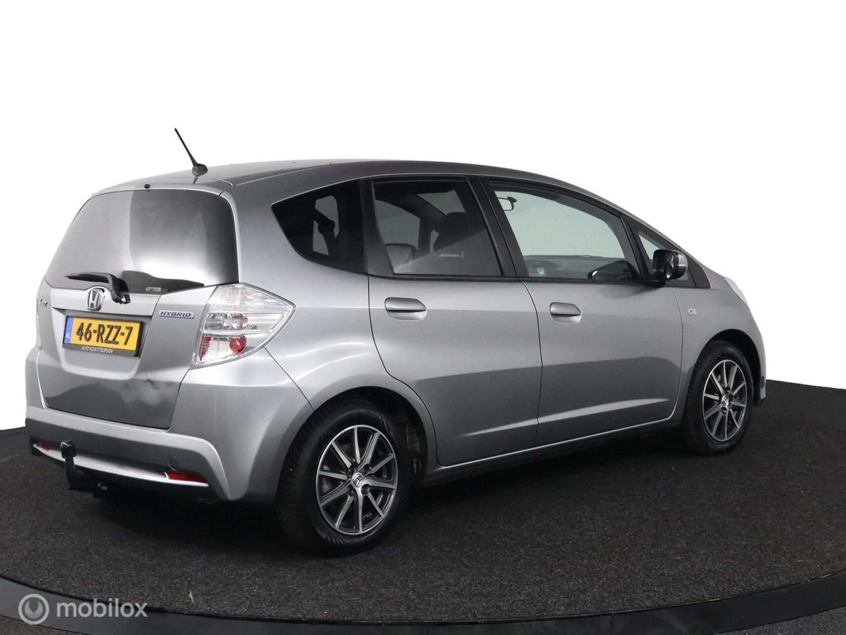 Foto van Honda Jazz Hybrid