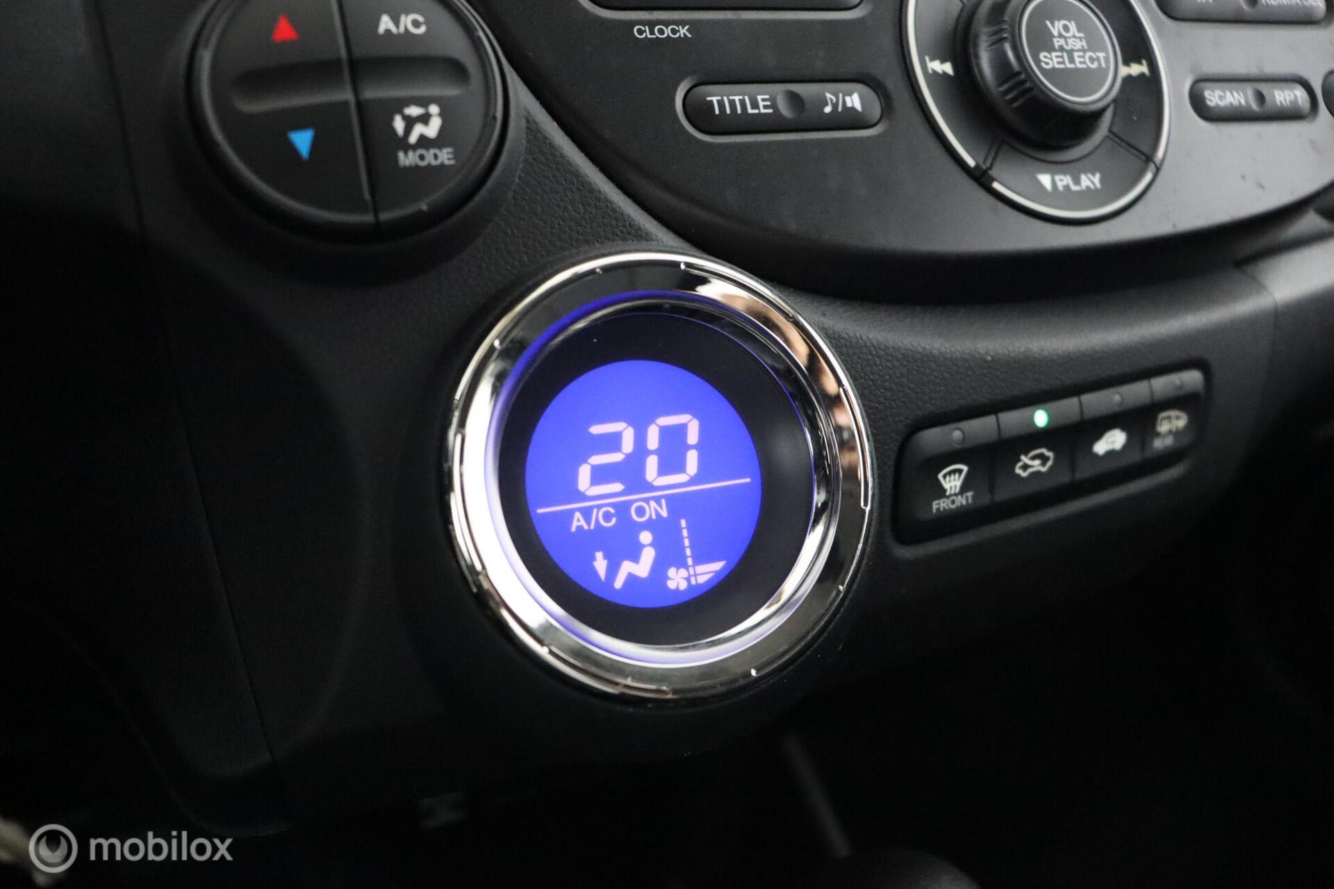 Foto van Honda Jazz Hybrid
