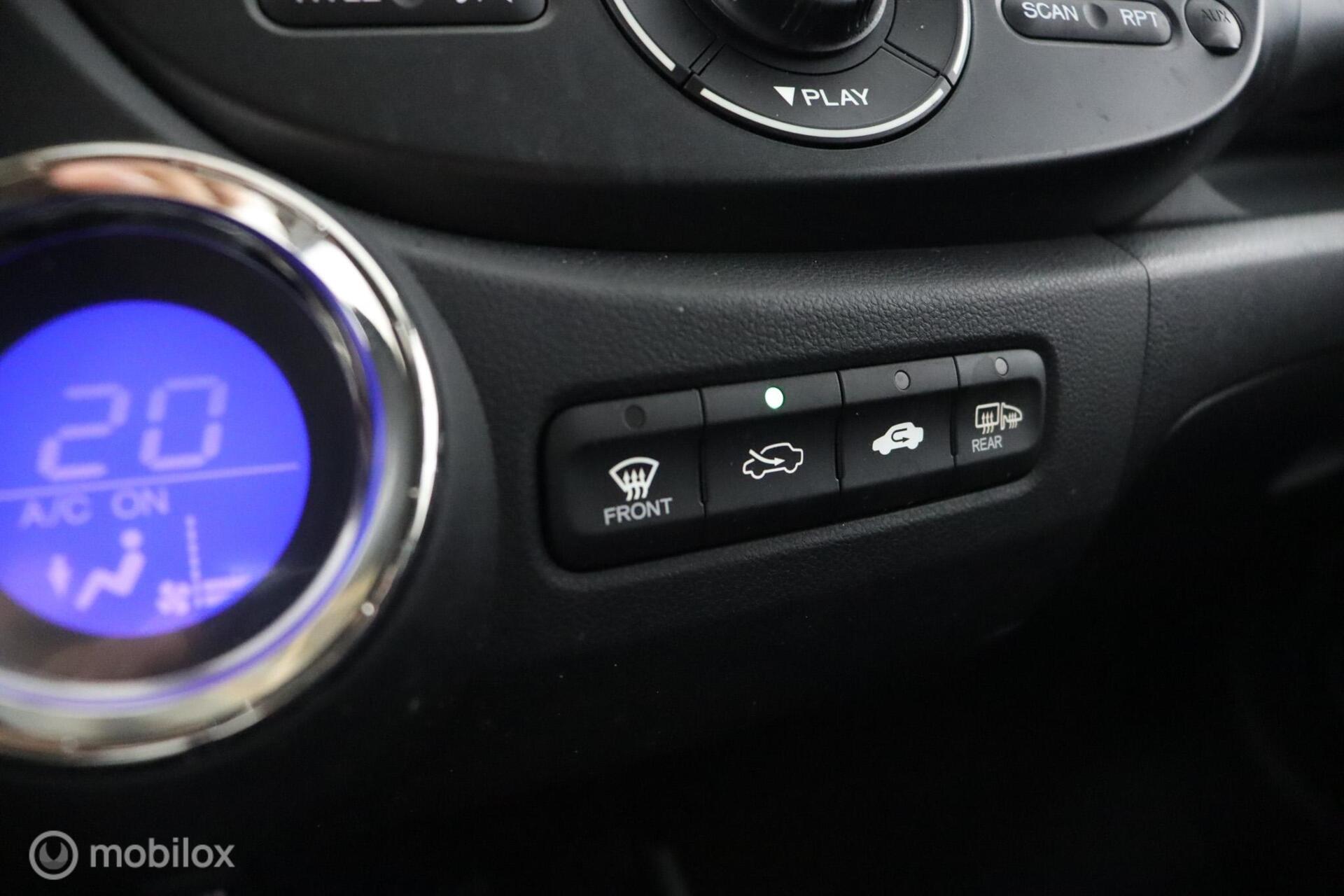 Foto van Honda Jazz Hybrid