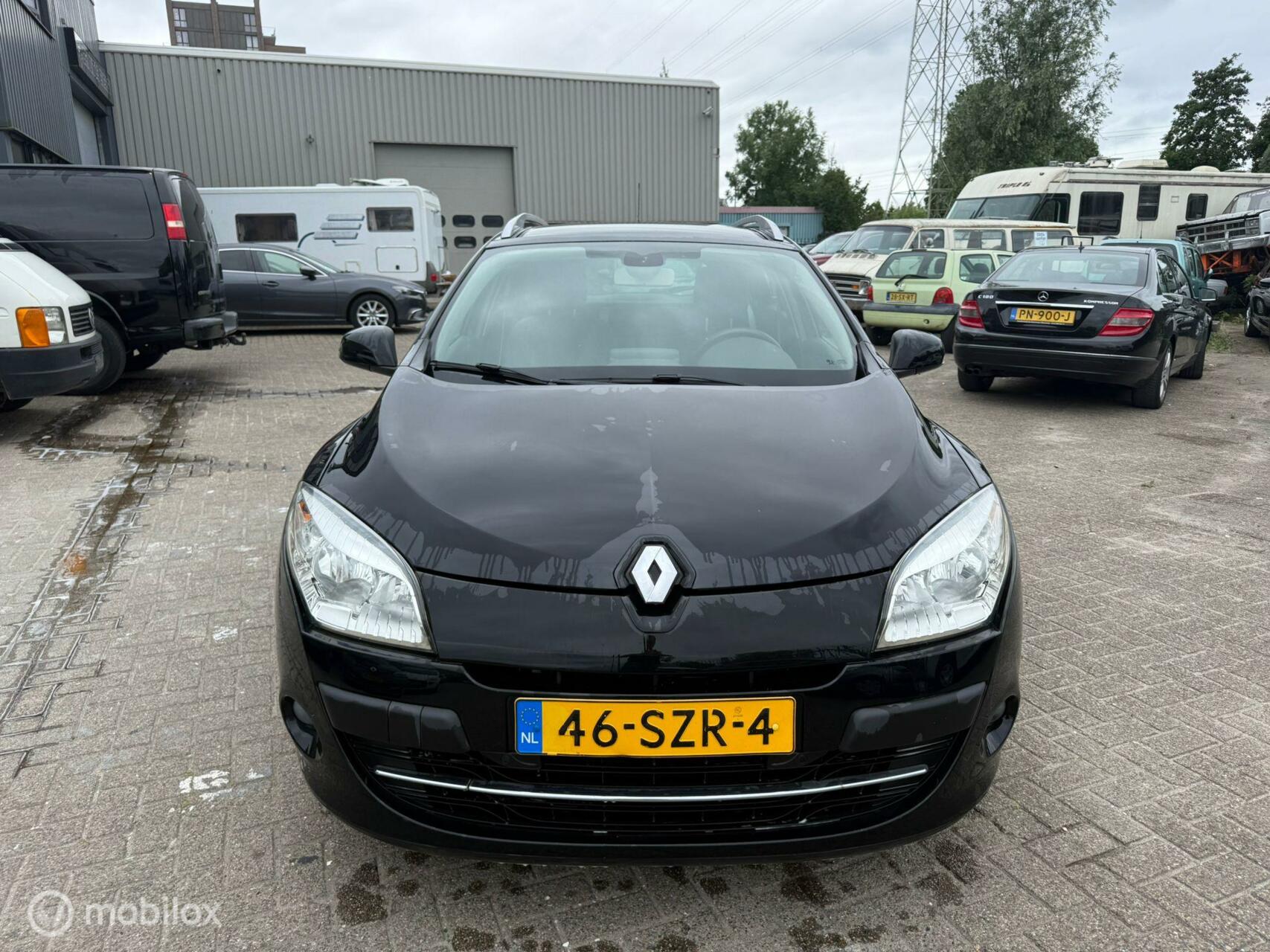 Foto van Renault Megane Estate