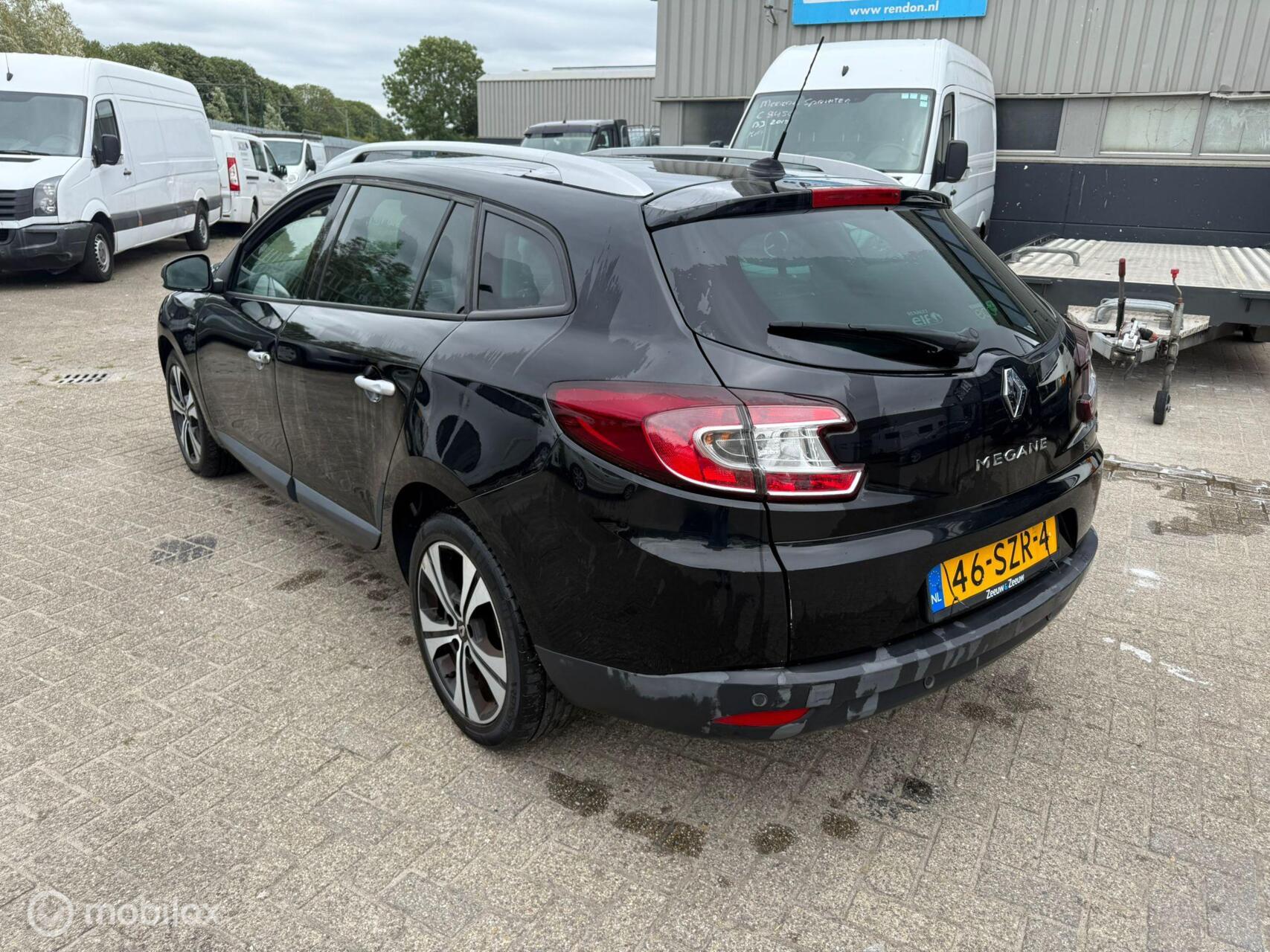 Foto van Renault Megane Estate