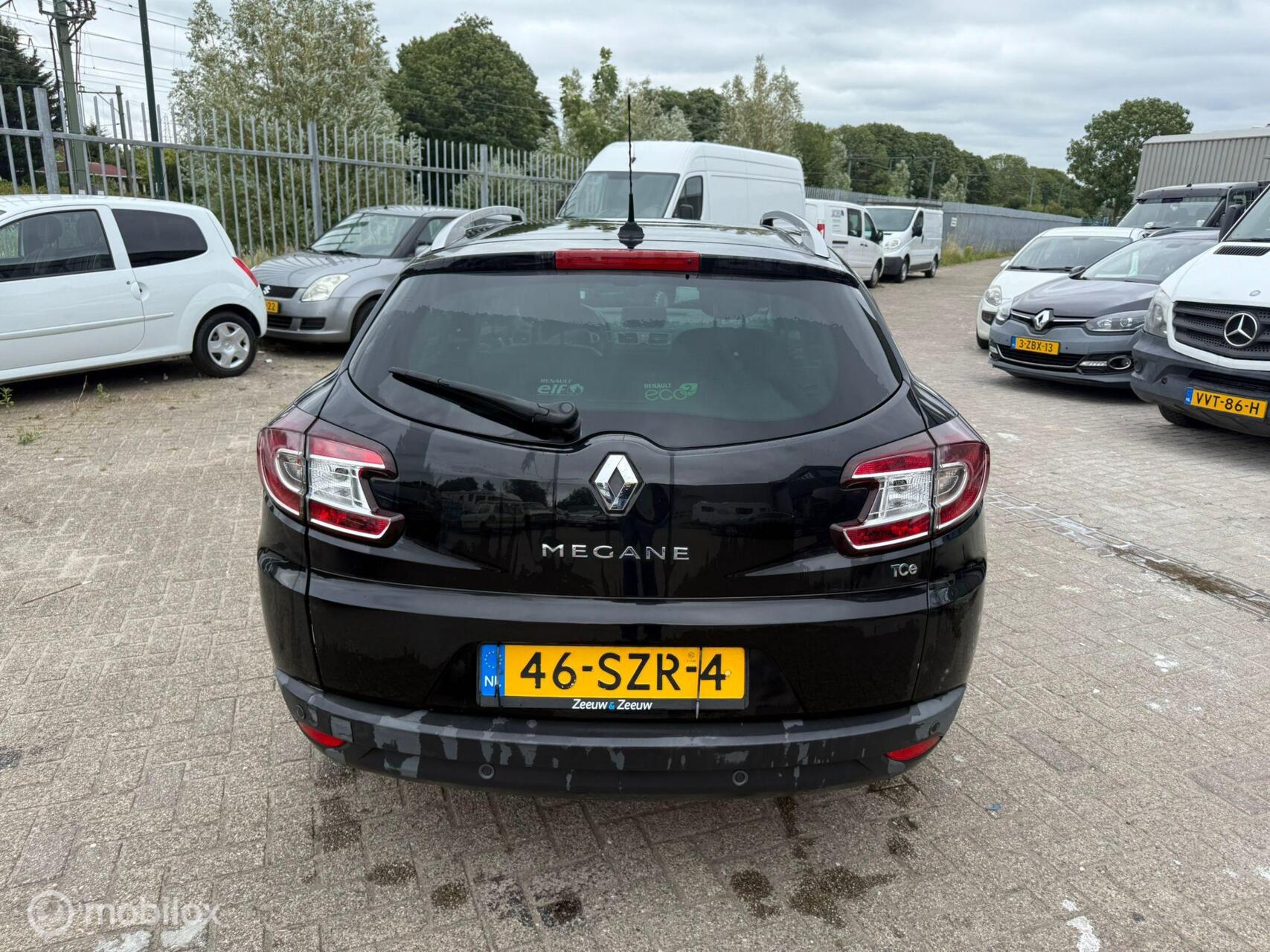 Foto van Renault Megane Estate