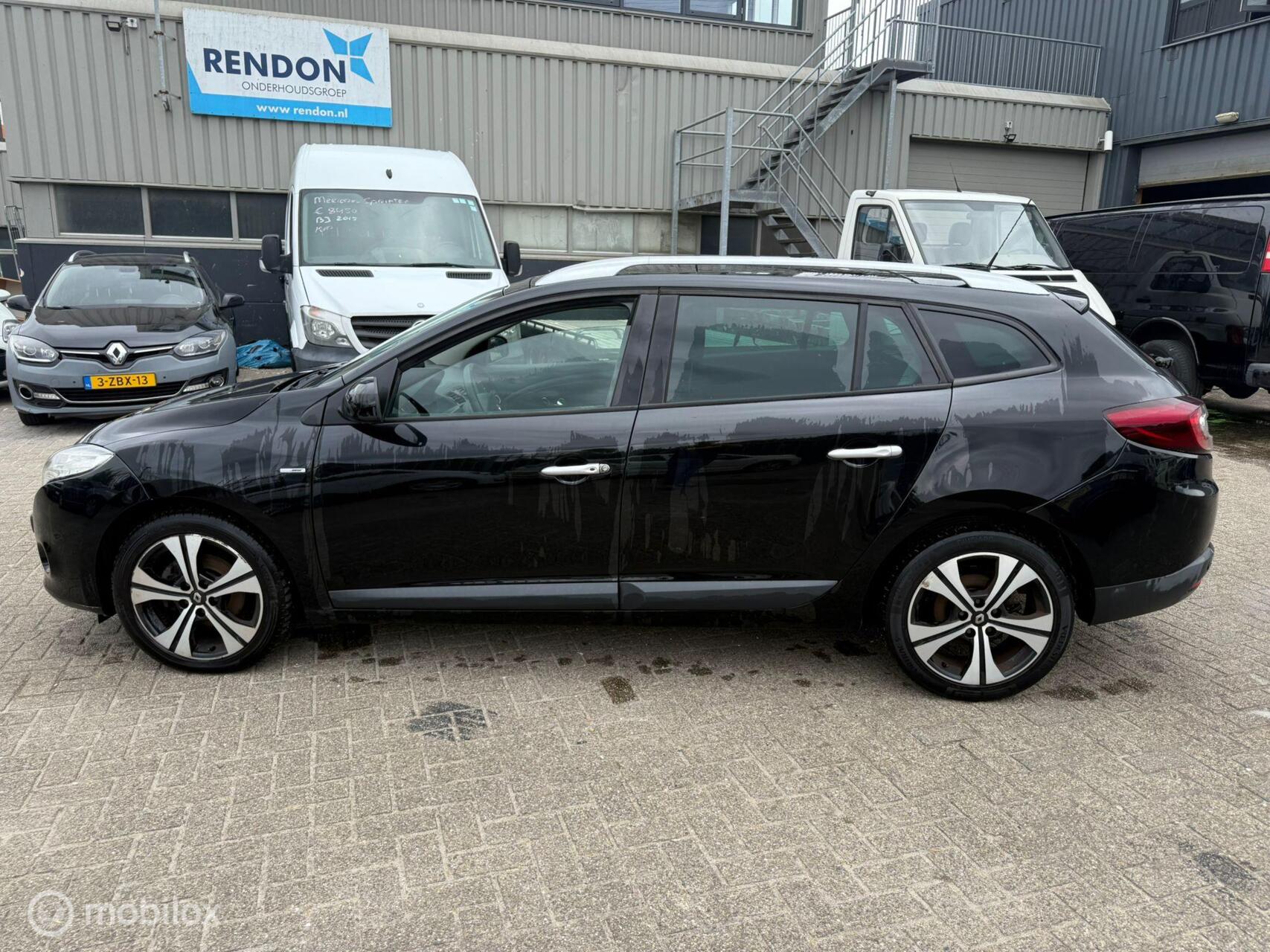 Foto van Renault Megane Estate