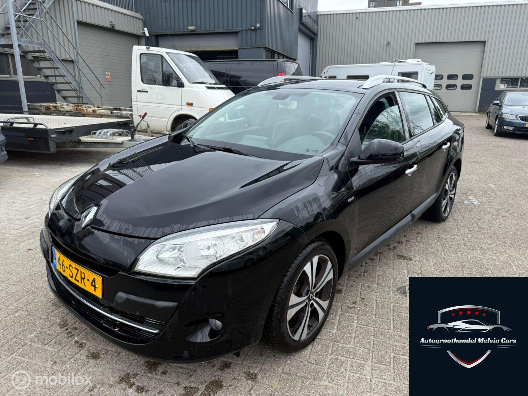 Renault Megane Estate 1.4 TCe Bose Koppakking Lek Ex BPM 2012 - voorkant