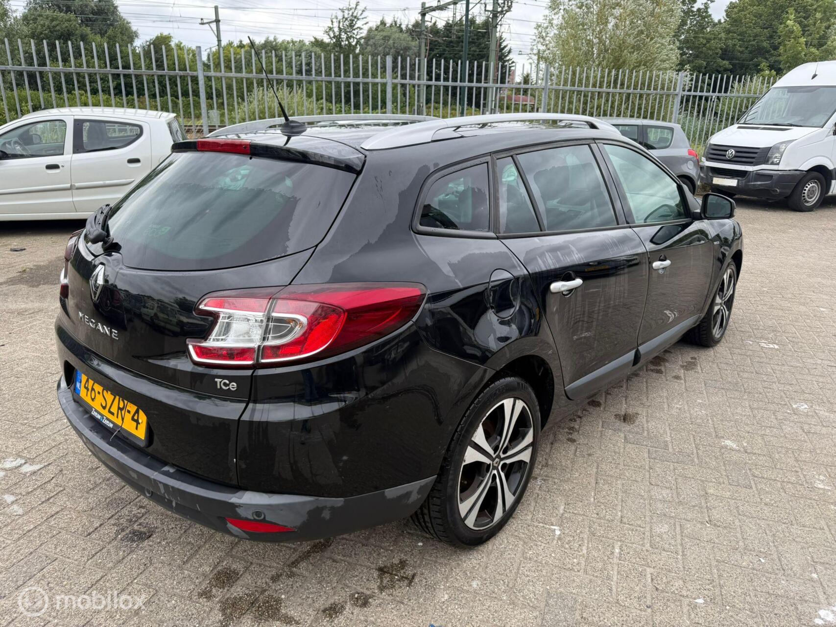 Foto van Renault Megane Estate