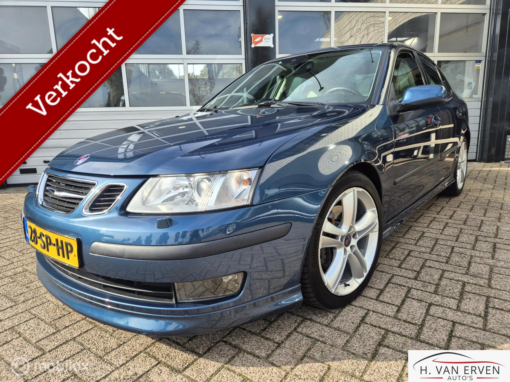 Foto van Saab Saab 9-3