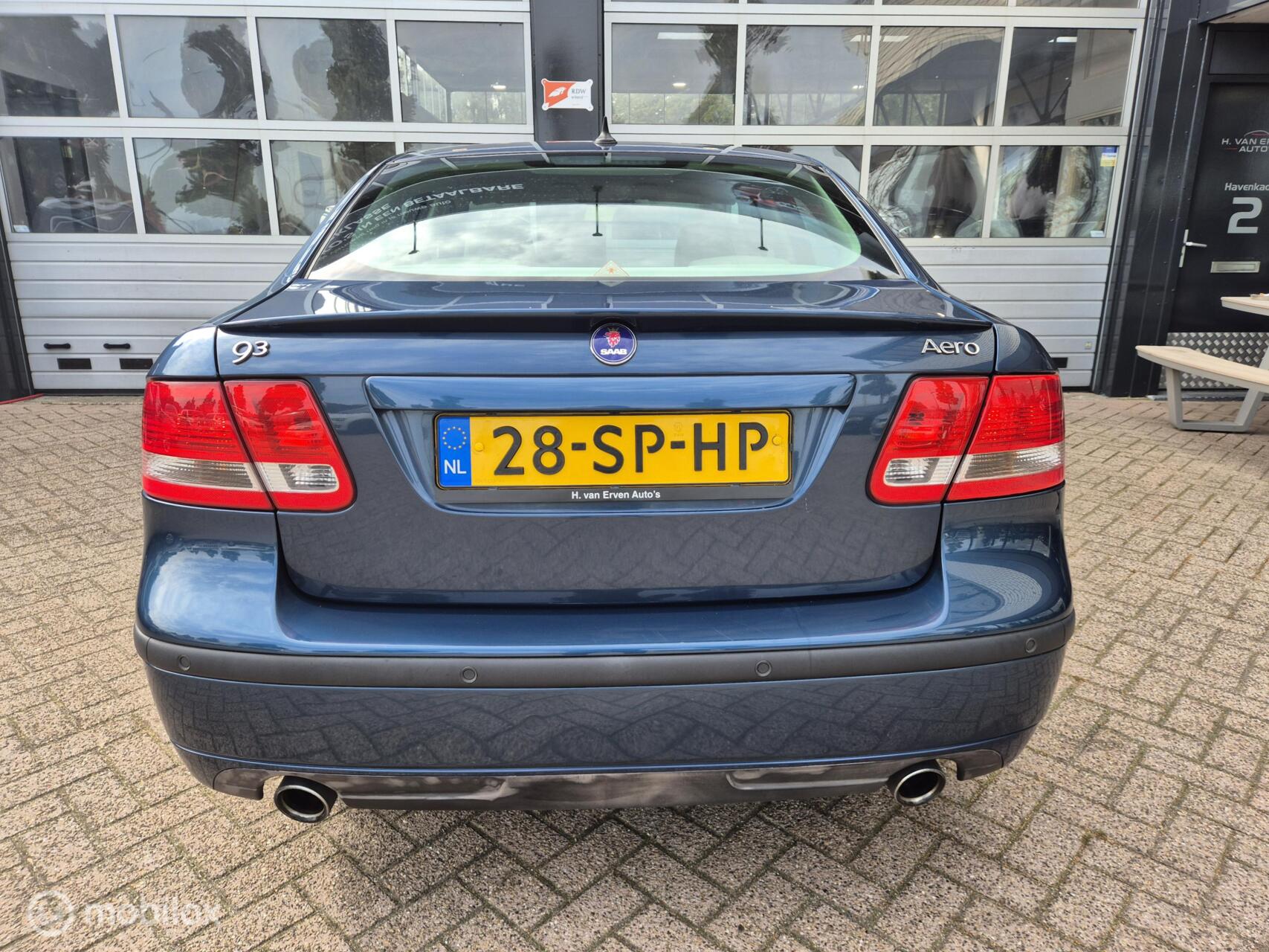Foto van Saab Saab 9-3