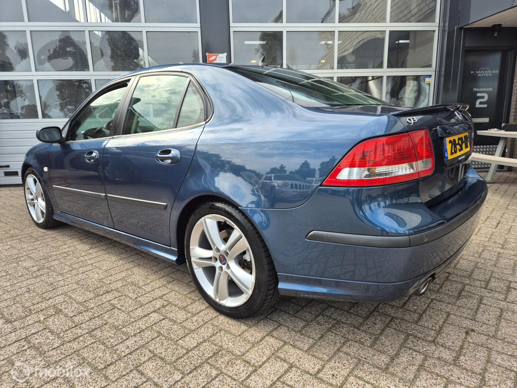 Foto van Saab Saab 9-3