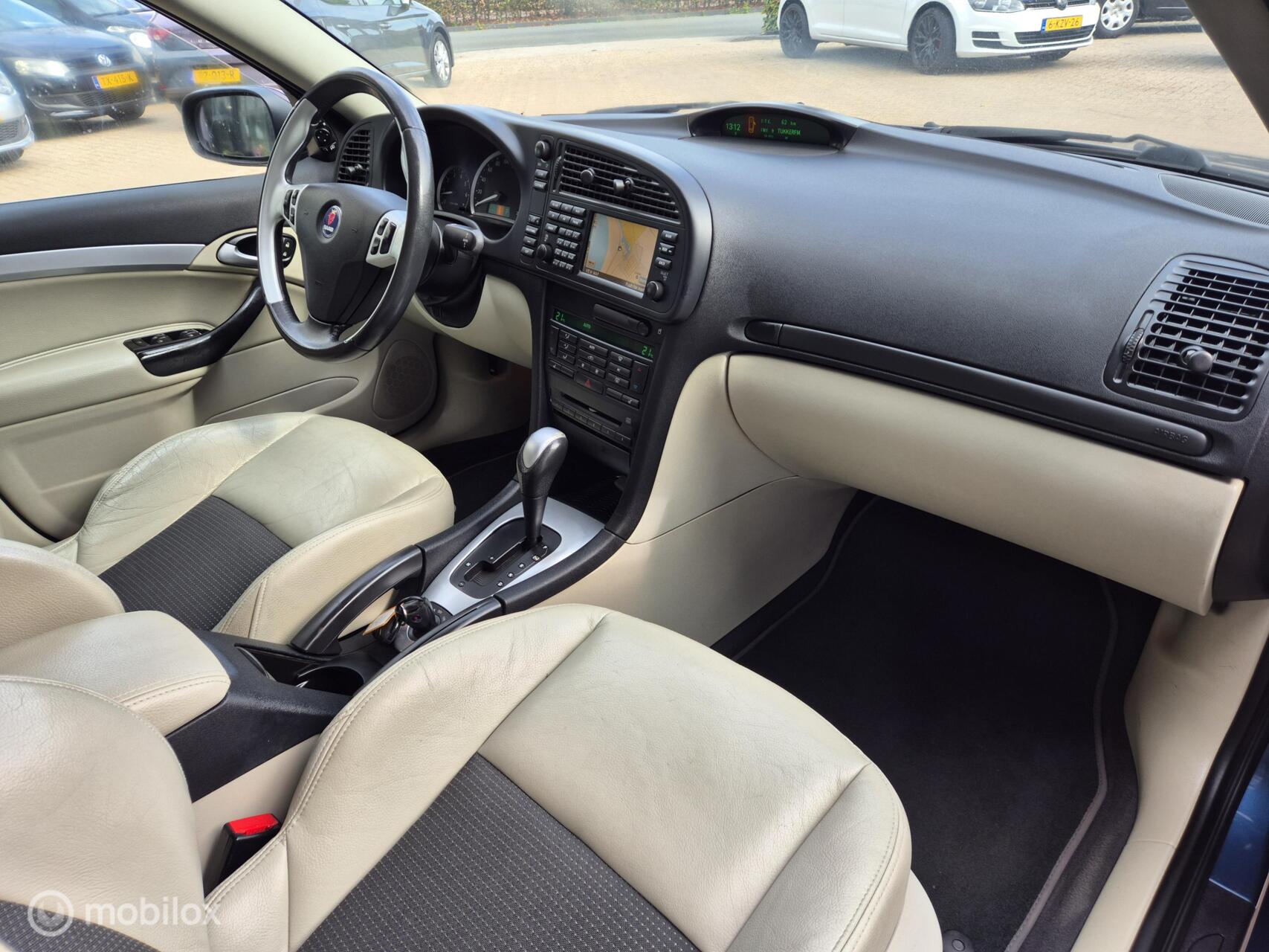 Foto van Saab Saab 9-3