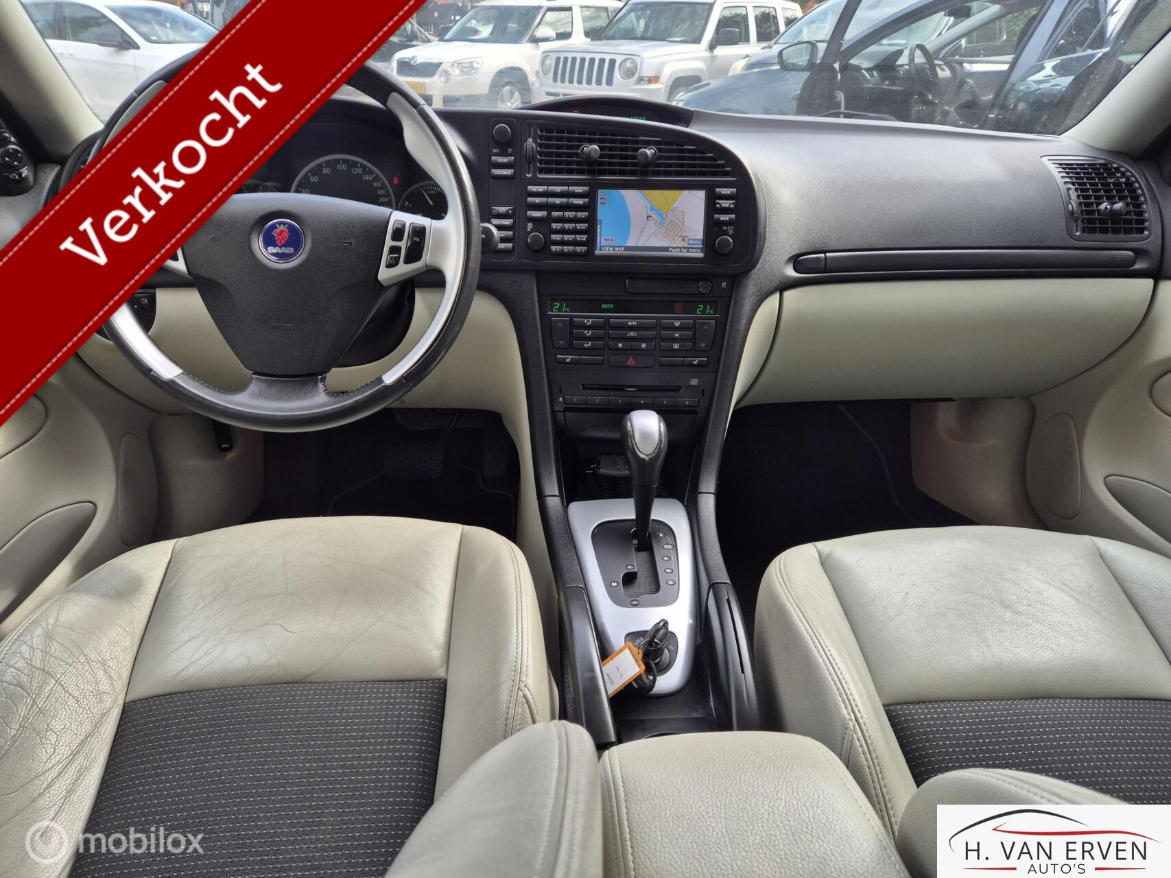 Foto van Saab Saab 9-3